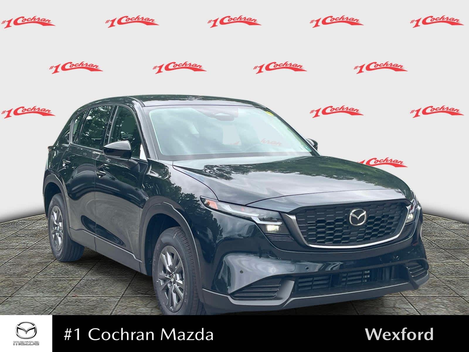 2026 Mazda CX-5 2.5 S Jet Black Mica at Cochran Mazda