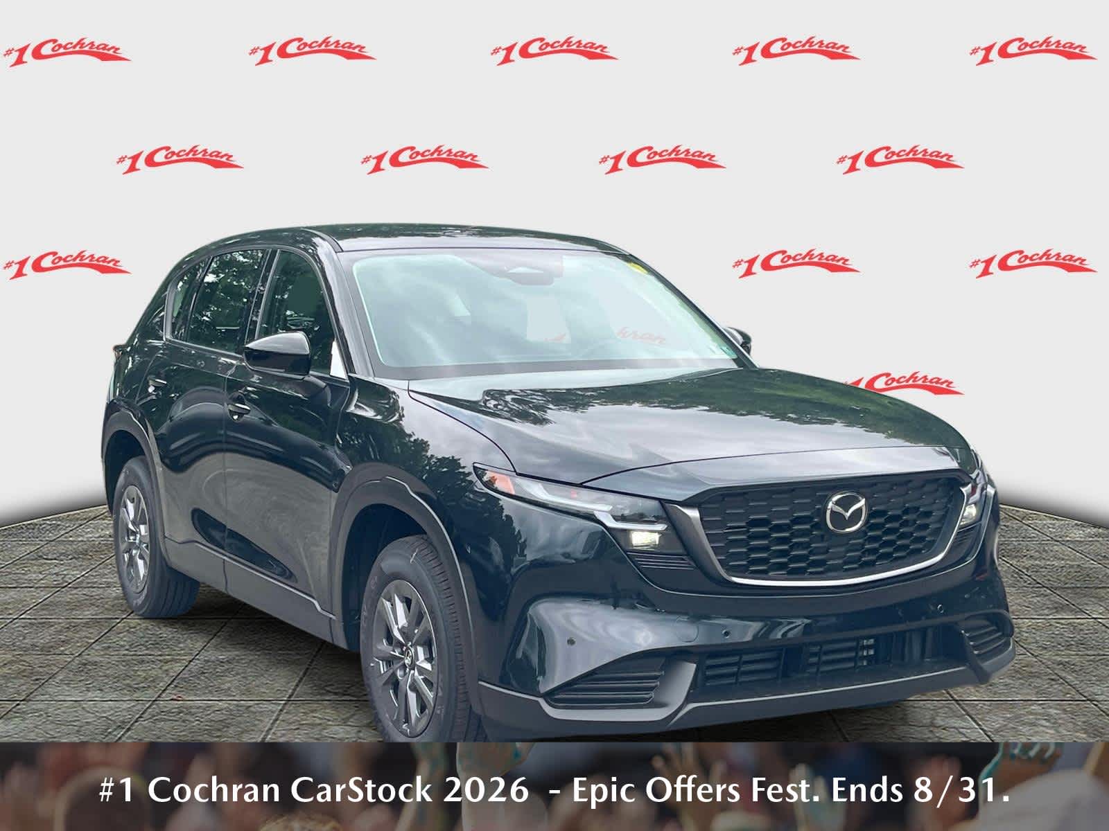 2026 Mazda CX-5 2.5 S Jet Black Mica at Cochran Mazda