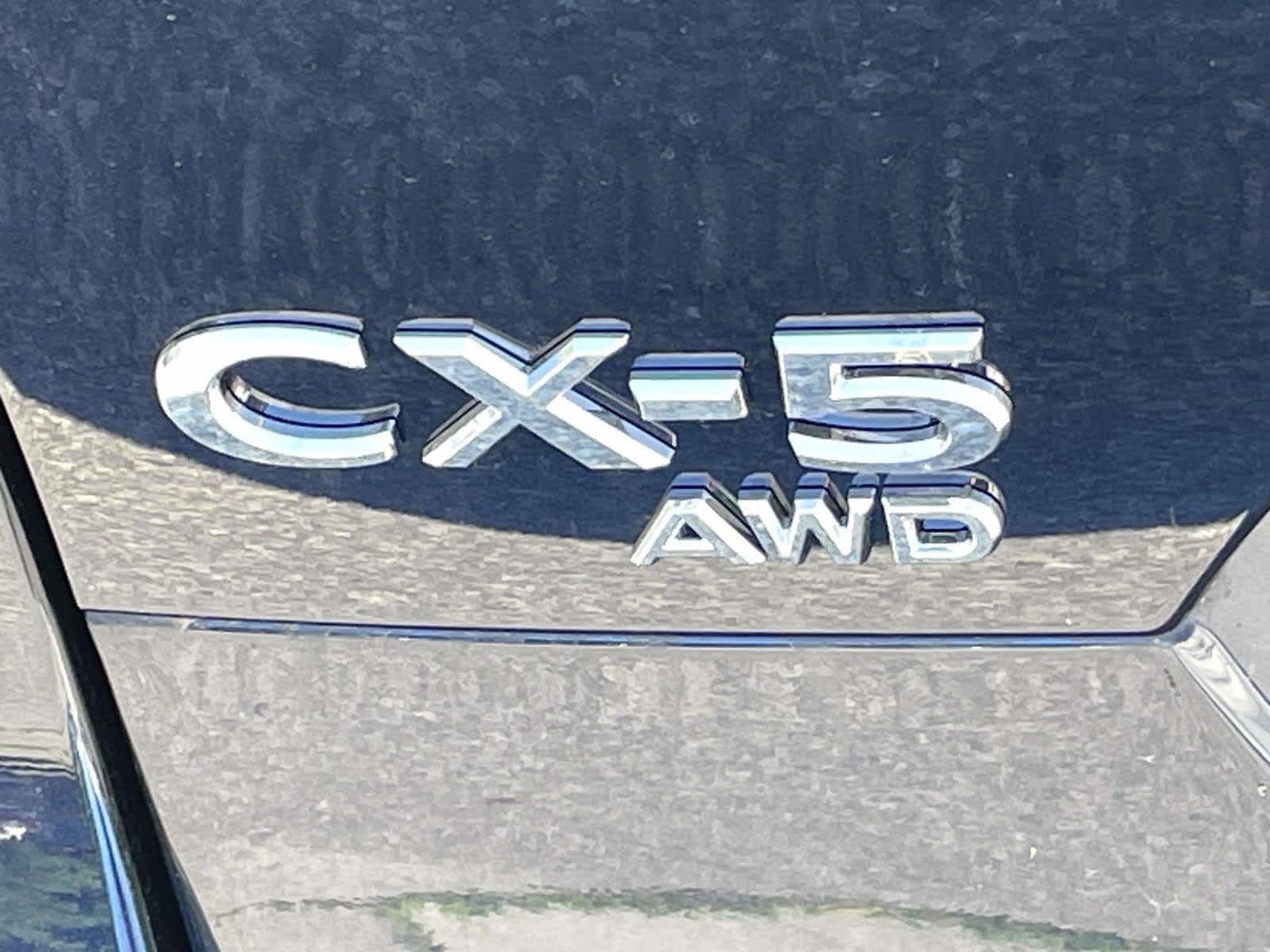 2026 Mazda CX-5 2.5 S Navy Blue Mica at Cochran Mazda