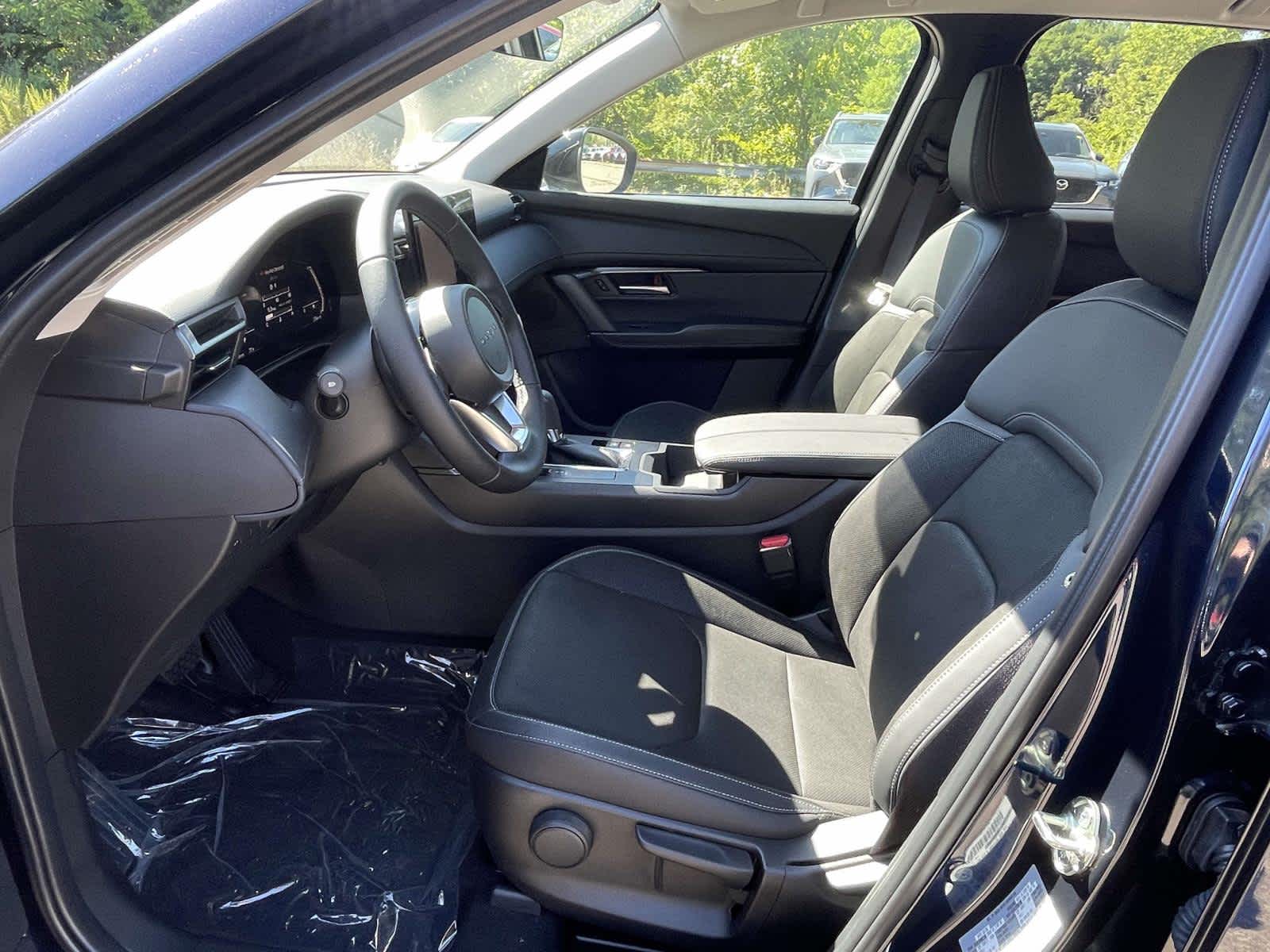 2026 Mazda CX-5 2.5 S Navy Blue Mica at Cochran Mazda