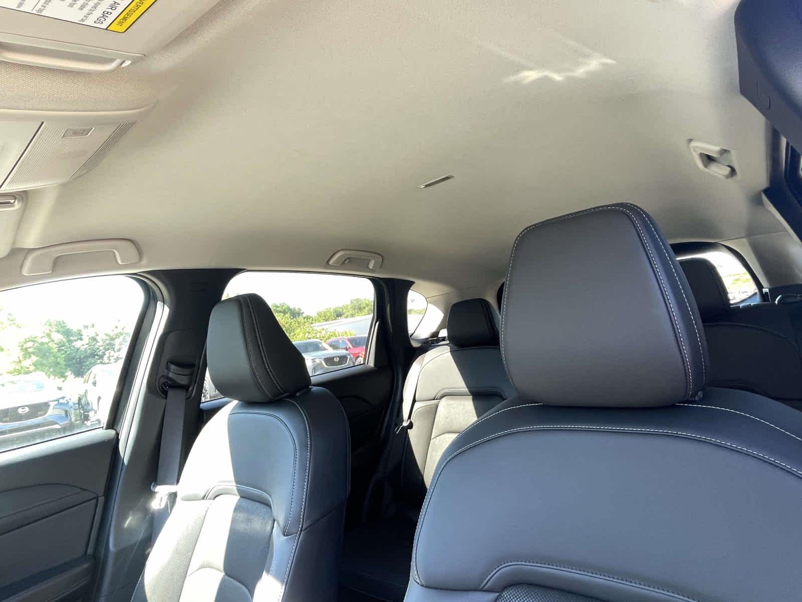 2026 Mazda CX-5 2.5 S Navy Blue Mica at Cochran Mazda