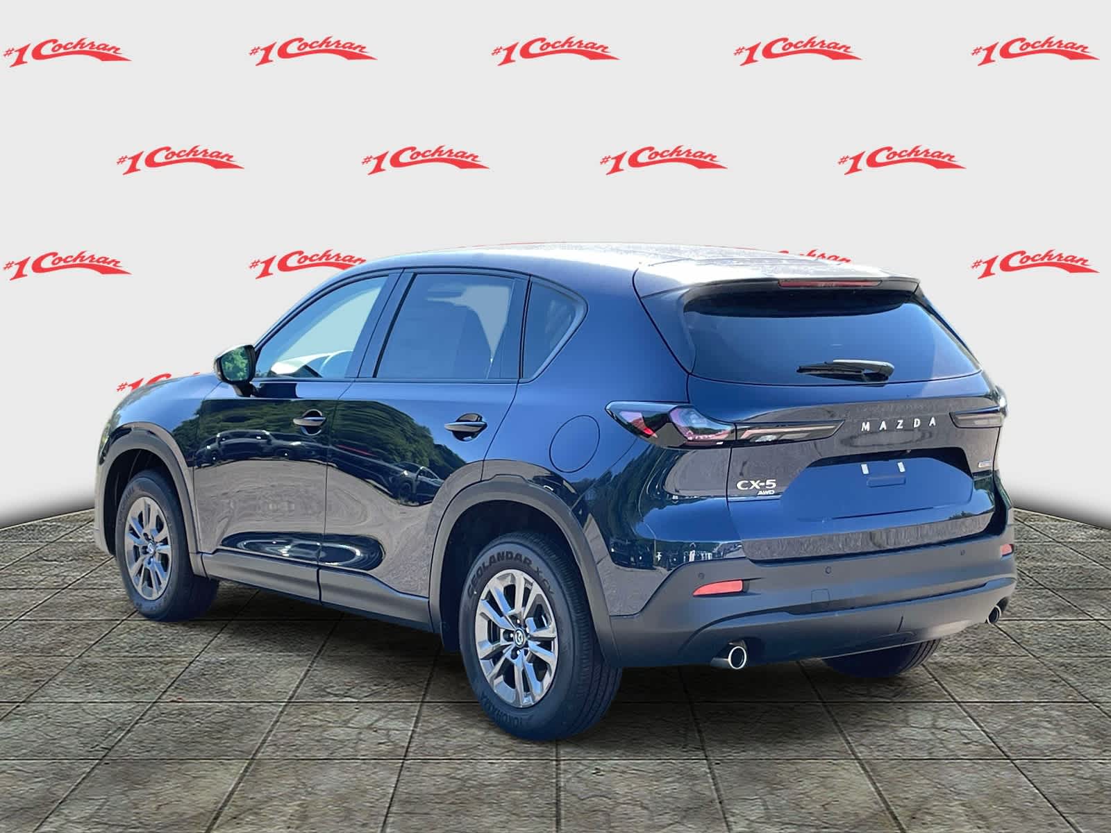 2026 Mazda CX-5 2.5 S Navy Blue Mica at Cochran Mazda