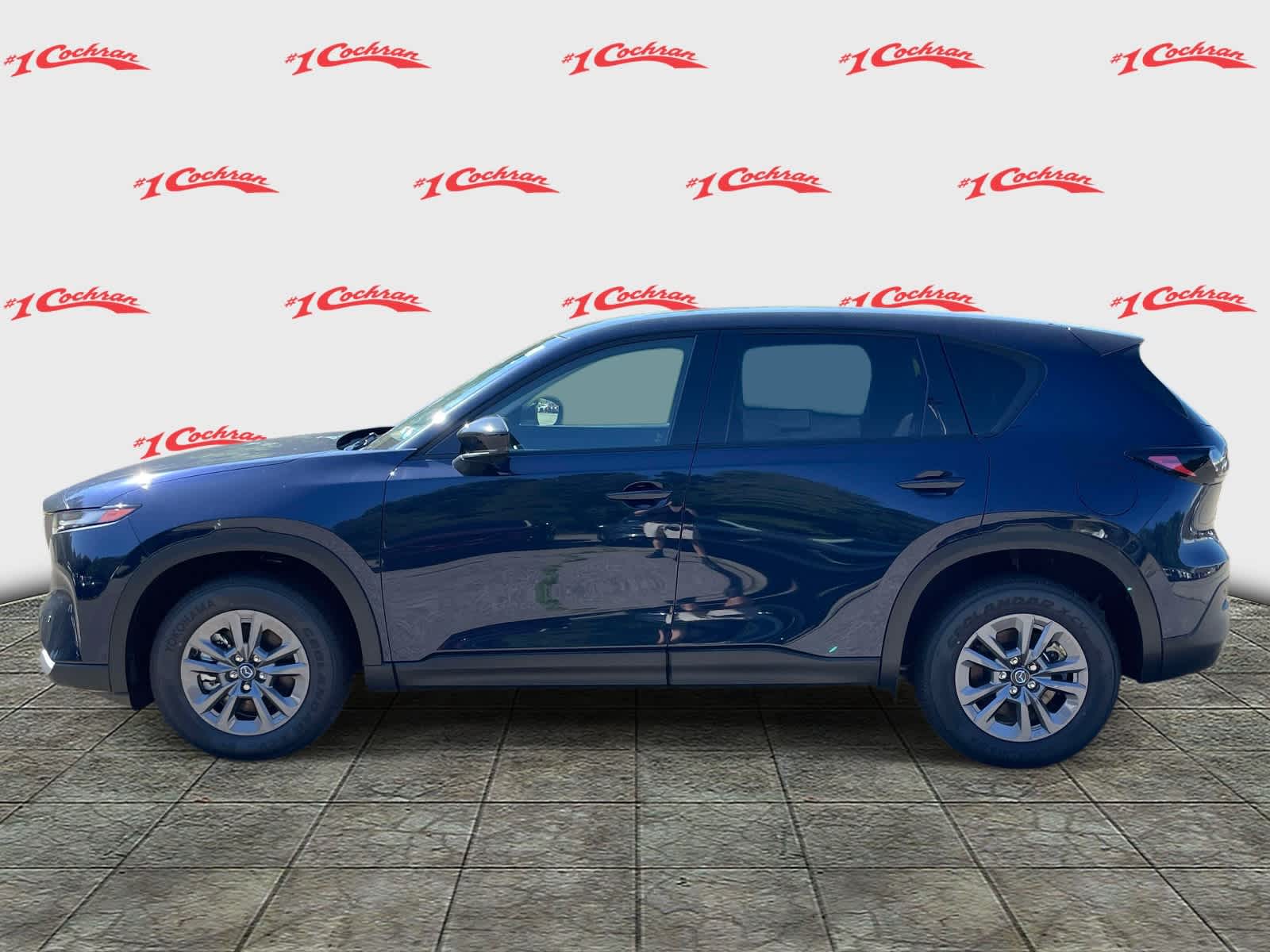 2026 Mazda CX-5 2.5 S Navy Blue Mica at Cochran Mazda