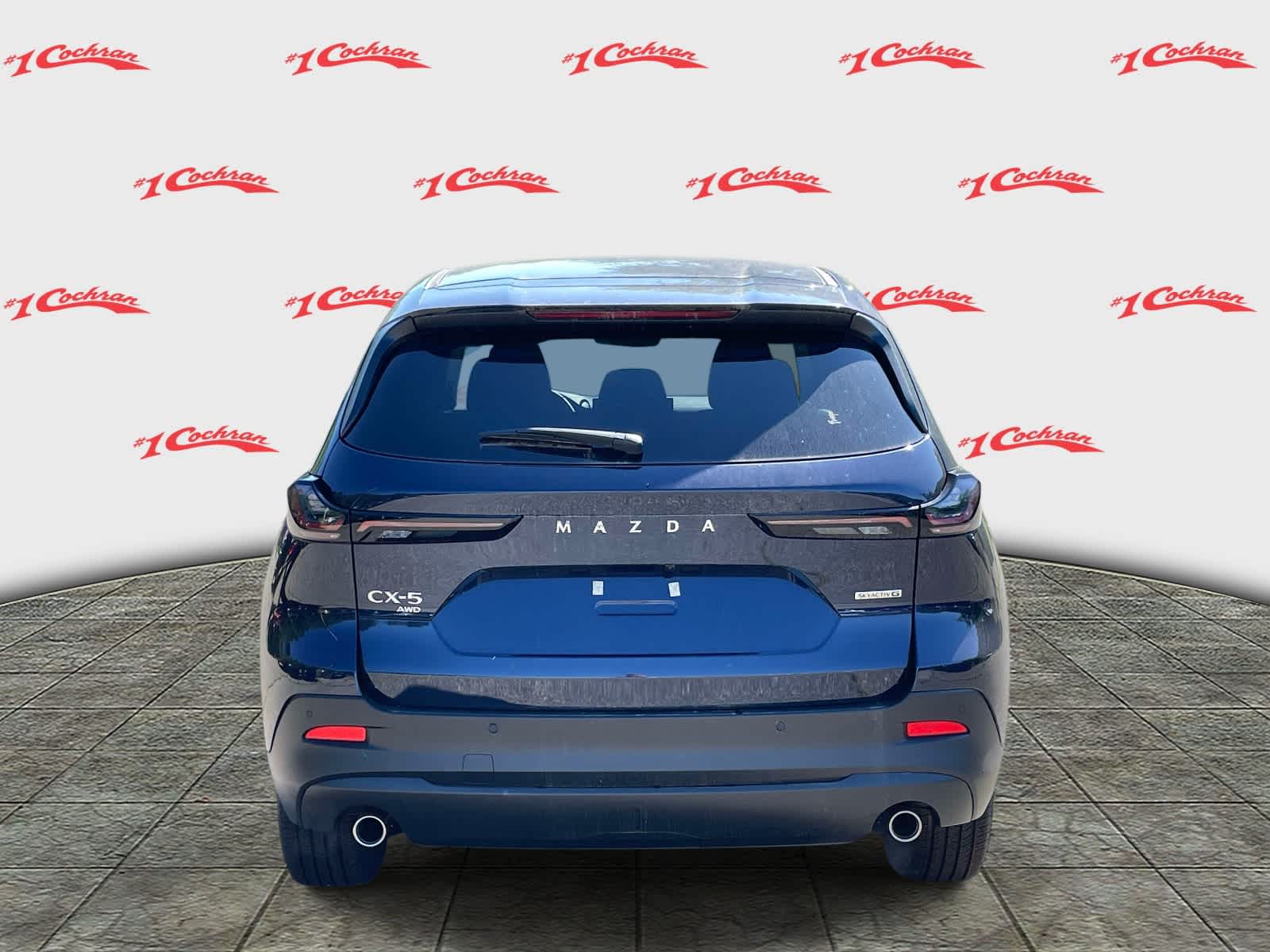 2026 Mazda CX-5 2.5 S Navy Blue Mica at Cochran Mazda