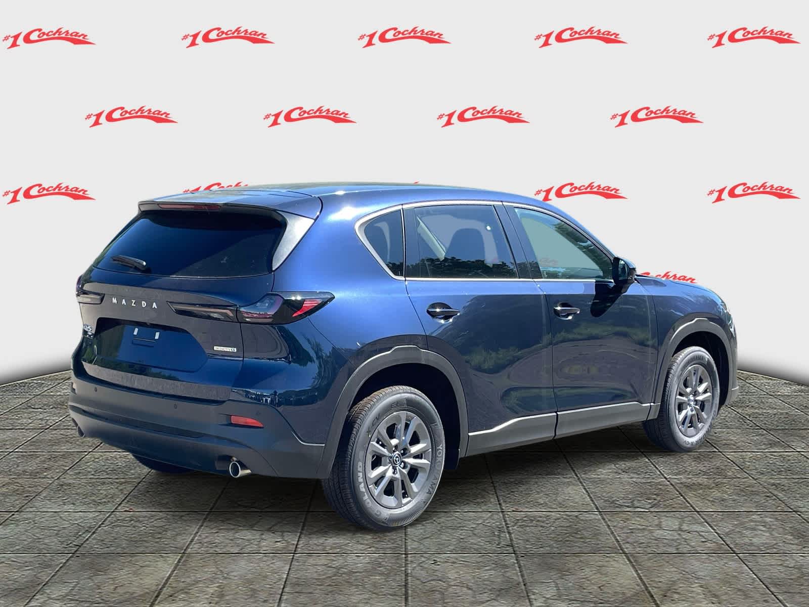 2026 Mazda CX-5 2.5 S Navy Blue Mica at Cochran Mazda