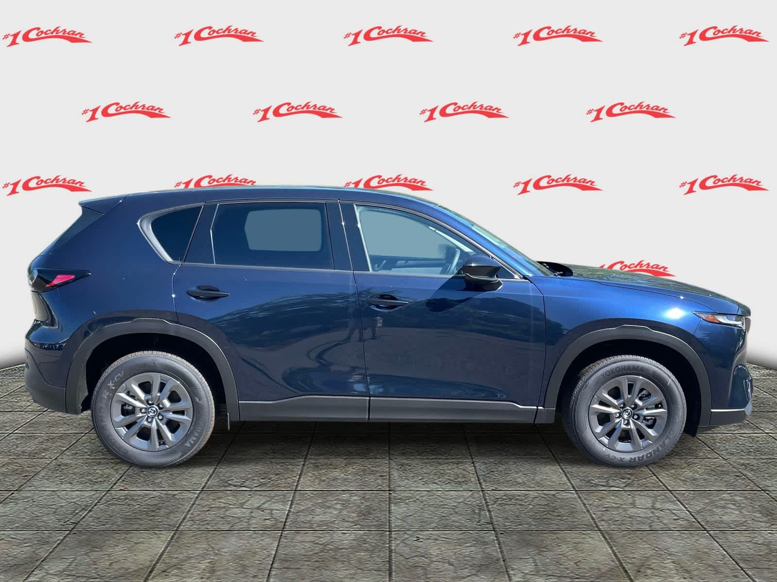 2026 Mazda CX-5 2.5 S Navy Blue Mica at Cochran Mazda