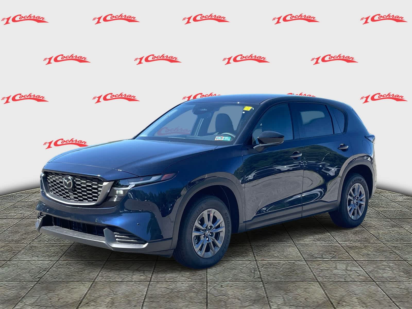 2026 Mazda CX-5 2.5 S Navy Blue Mica at Cochran Mazda