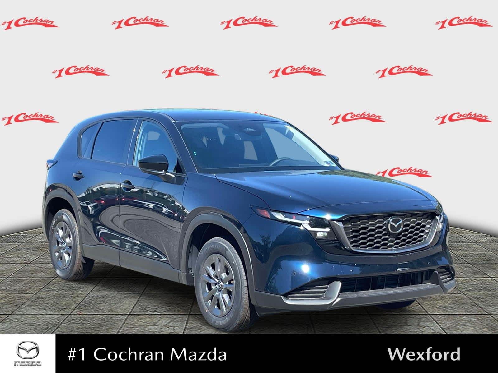 2026 Mazda CX-5 2.5 S Navy Blue Mica at Cochran Mazda