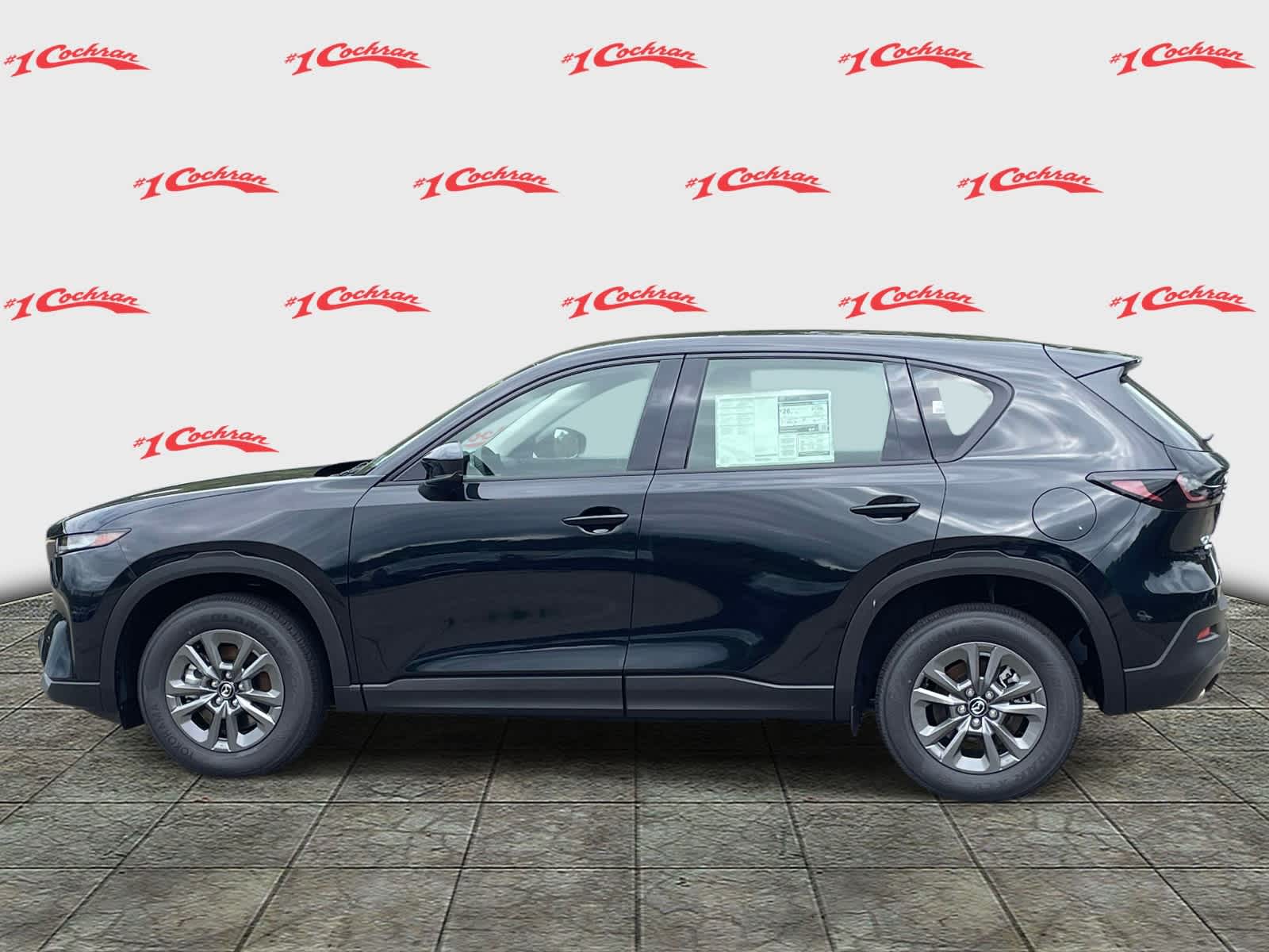 2026 Mazda CX-5 2.5 S Jet Black Mica at Cochran Mazda