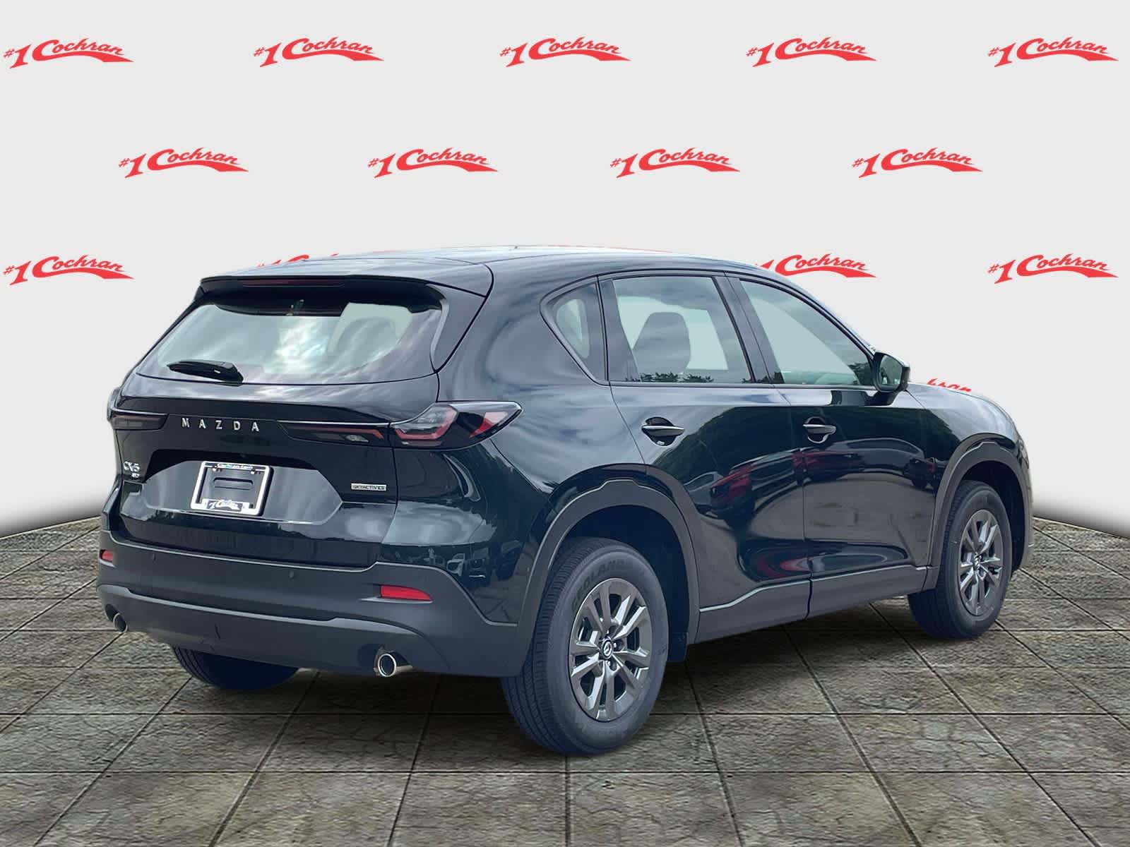 2026 Mazda CX-5 2.5 S Jet Black Mica at Cochran Mazda