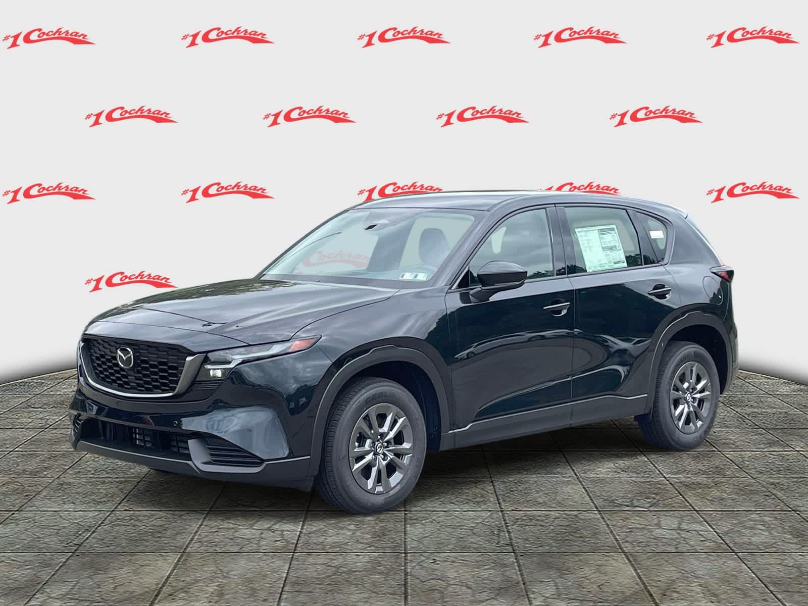 2026 Mazda CX-5 2.5 S Jet Black Mica at Cochran Mazda