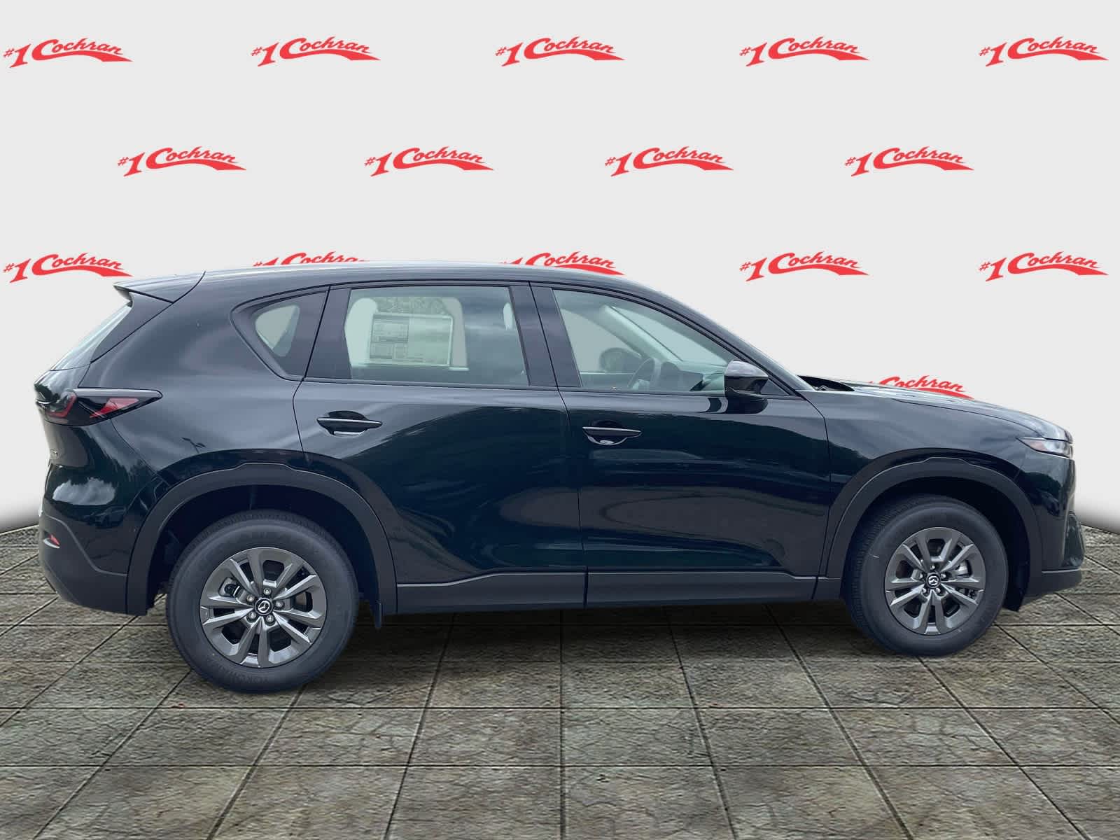 2026 Mazda CX-5 2.5 S Jet Black Mica at Cochran Mazda