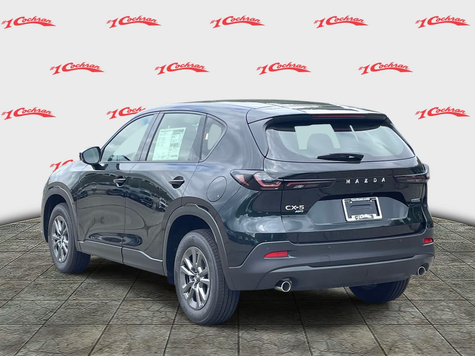 2026 Mazda CX-5 2.5 S Jet Black Mica at Cochran Mazda
