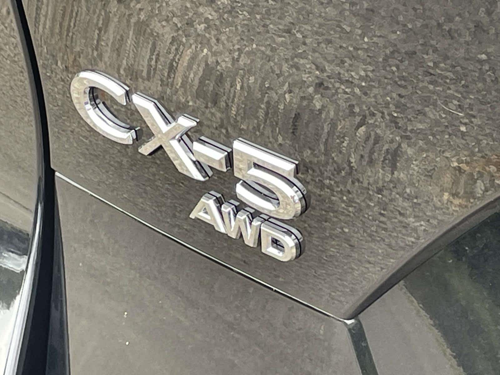 2026 Mazda CX-5 2.5 S Jet Black Mica at Cochran Mazda