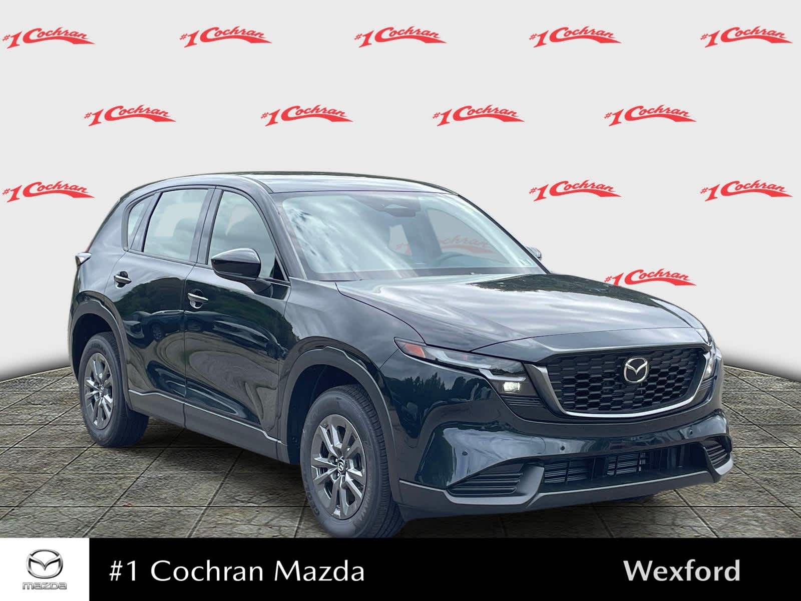 2026 Mazda CX-5 2.5 S Jet Black Mica at Cochran Mazda