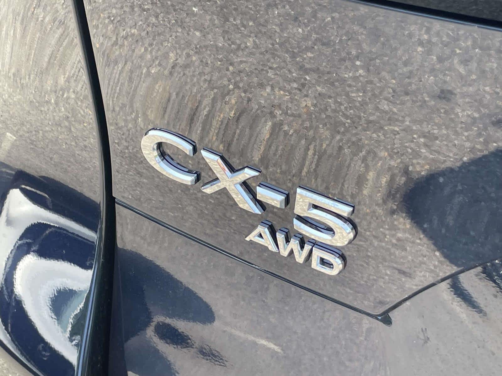 2026 Mazda CX-5 2.5 S Navy Blue Mica at Cochran Mazda