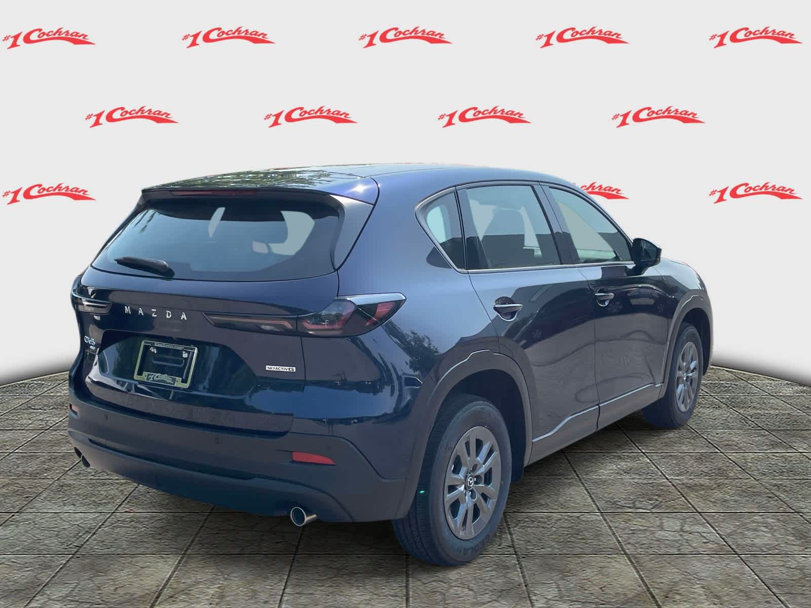 2026 Mazda CX-5 2.5 S Navy Blue Mica at Cochran Mazda