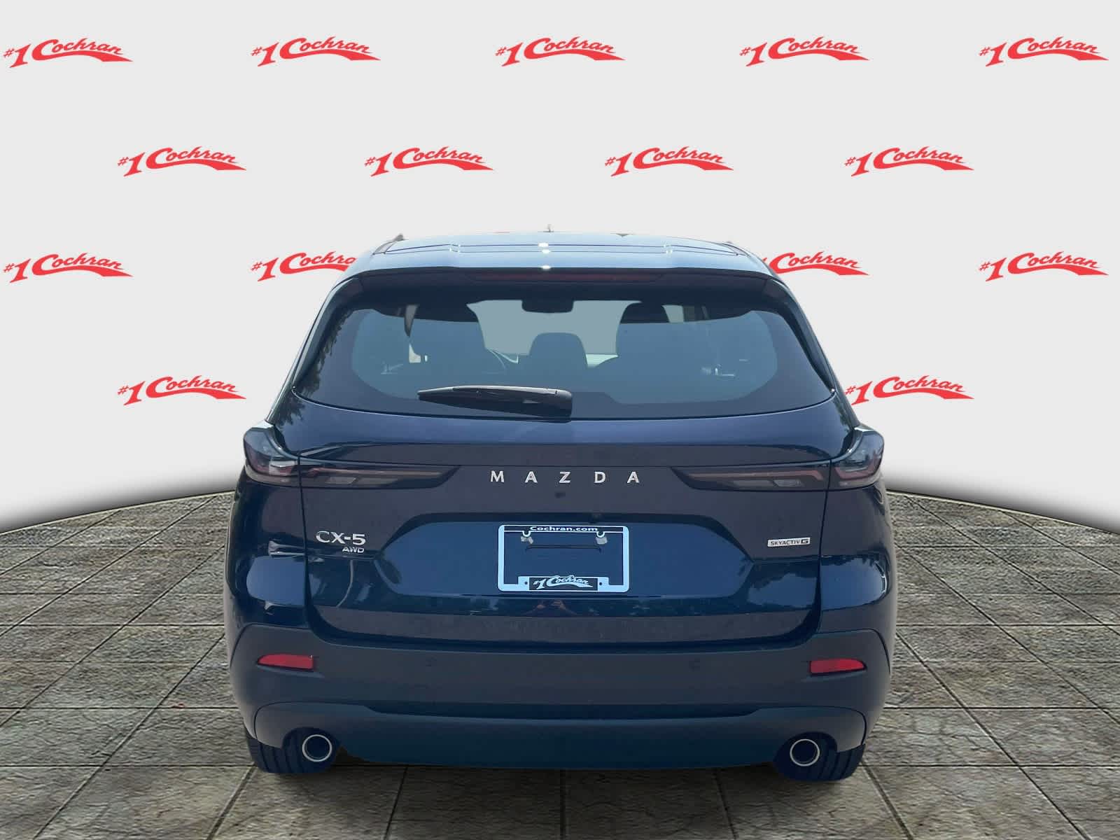 2026 Mazda CX-5 2.5 S Navy Blue Mica at Cochran Mazda
