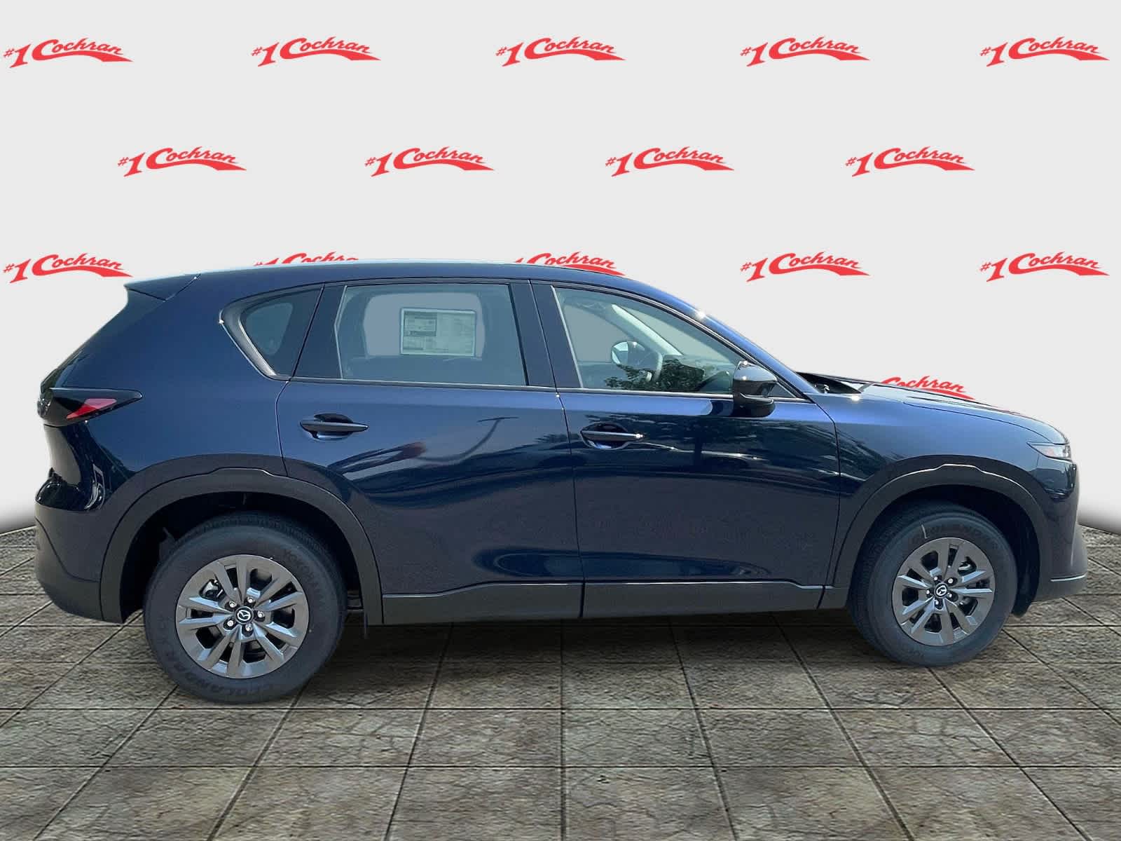 2026 Mazda CX-5 2.5 S Navy Blue Mica at Cochran Mazda