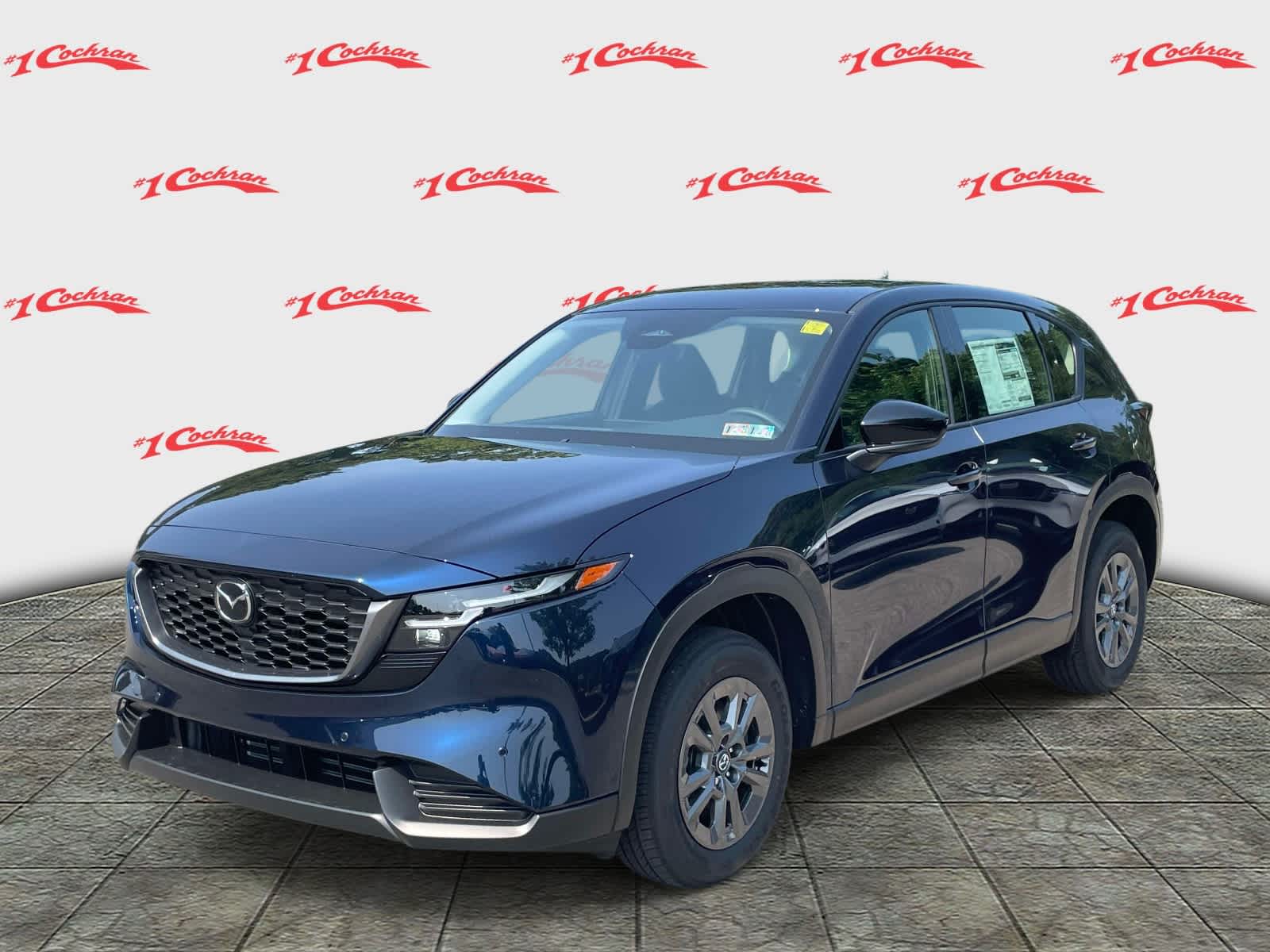 2026 Mazda CX-5 2.5 S Navy Blue Mica at Cochran Mazda