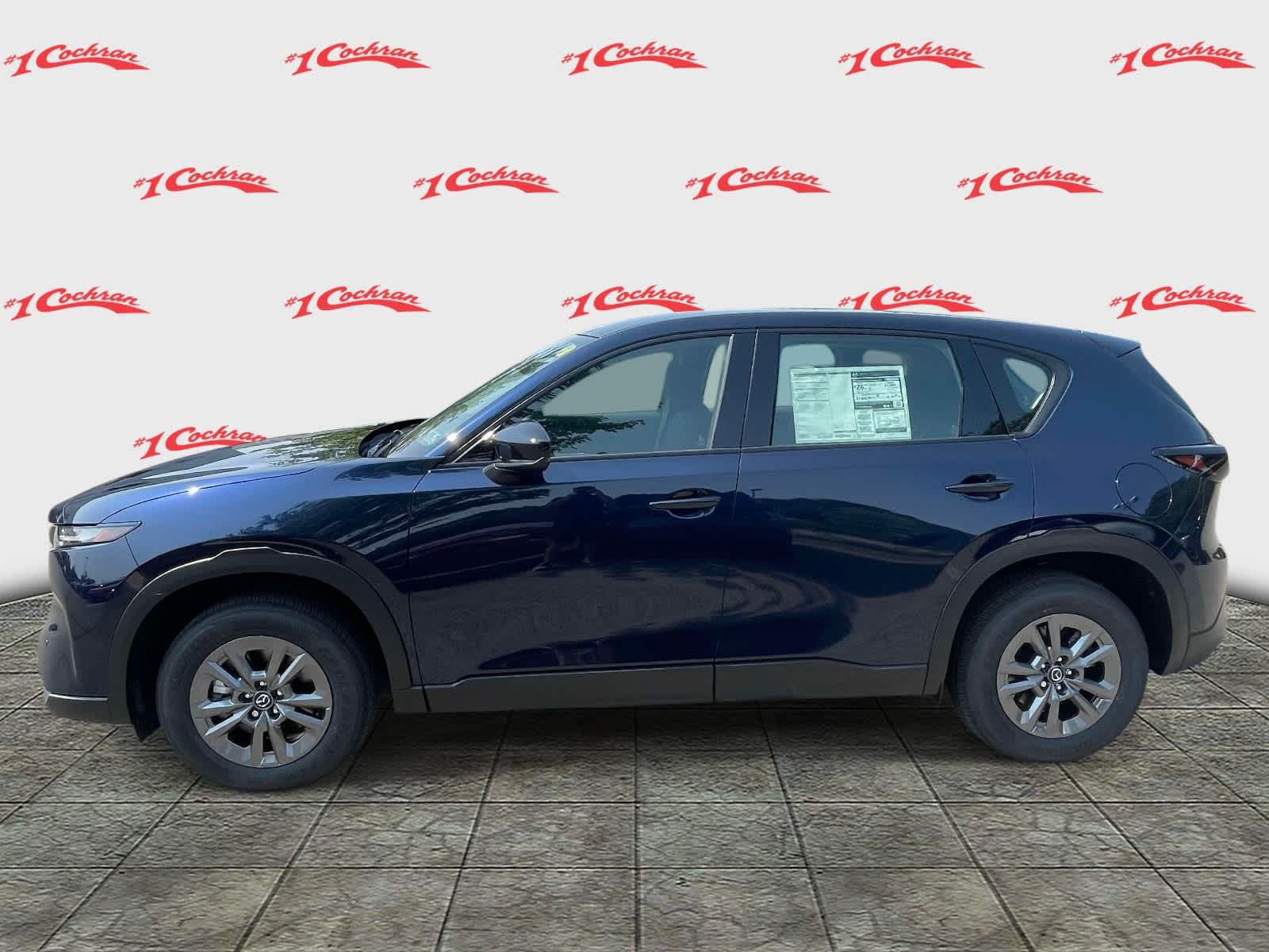 2026 Mazda CX-5 2.5 S Navy Blue Mica at Cochran Mazda