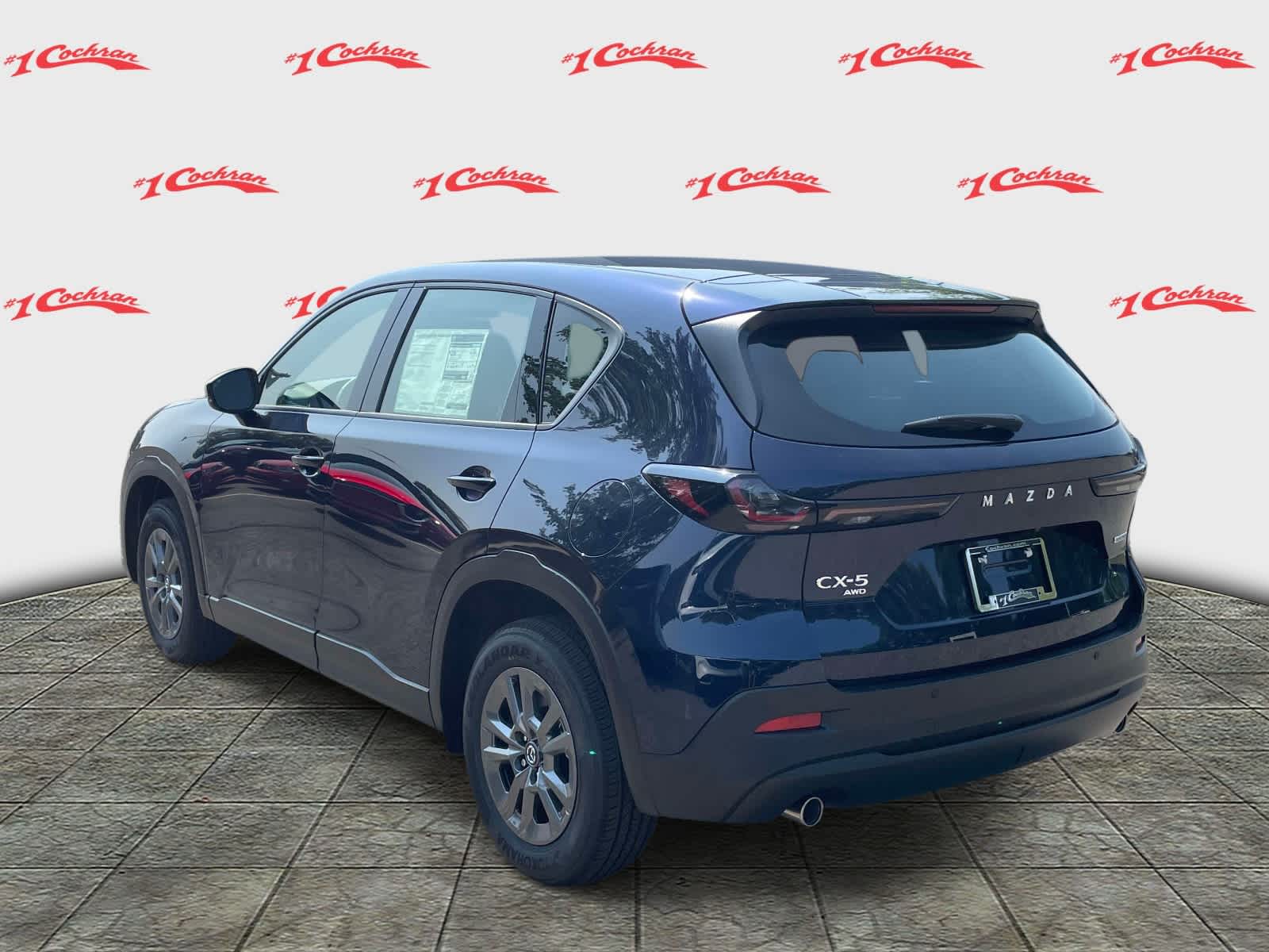 2026 Mazda CX-5 2.5 S Navy Blue Mica at Cochran Mazda