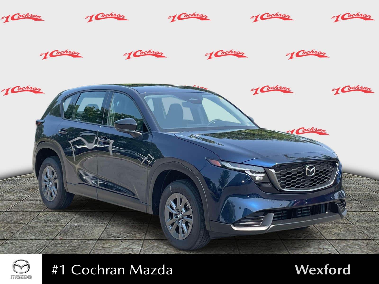 2026 Mazda CX-5 2.5 S Navy Blue Mica at Cochran Mazda