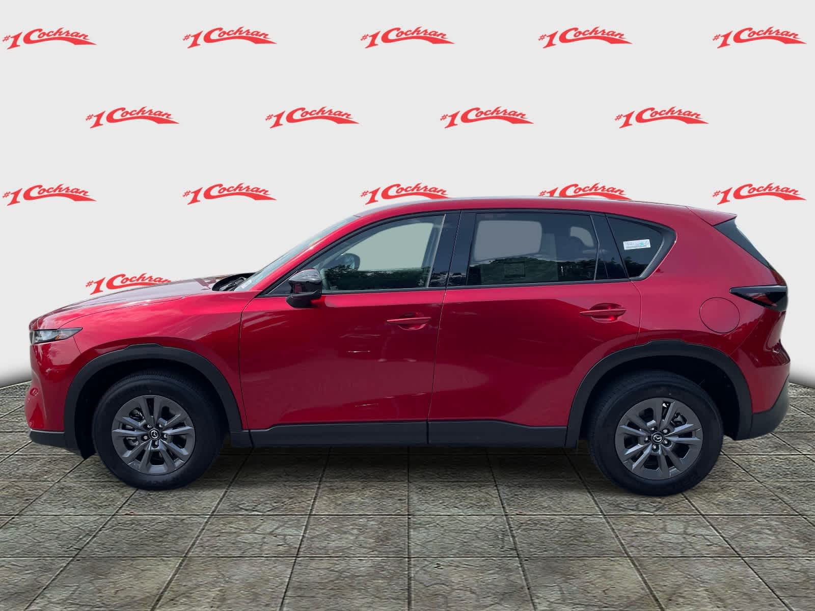 2026 Mazda CX-5 2.5 S Select Soul Red Crystal Metallic at Cochran Mazda