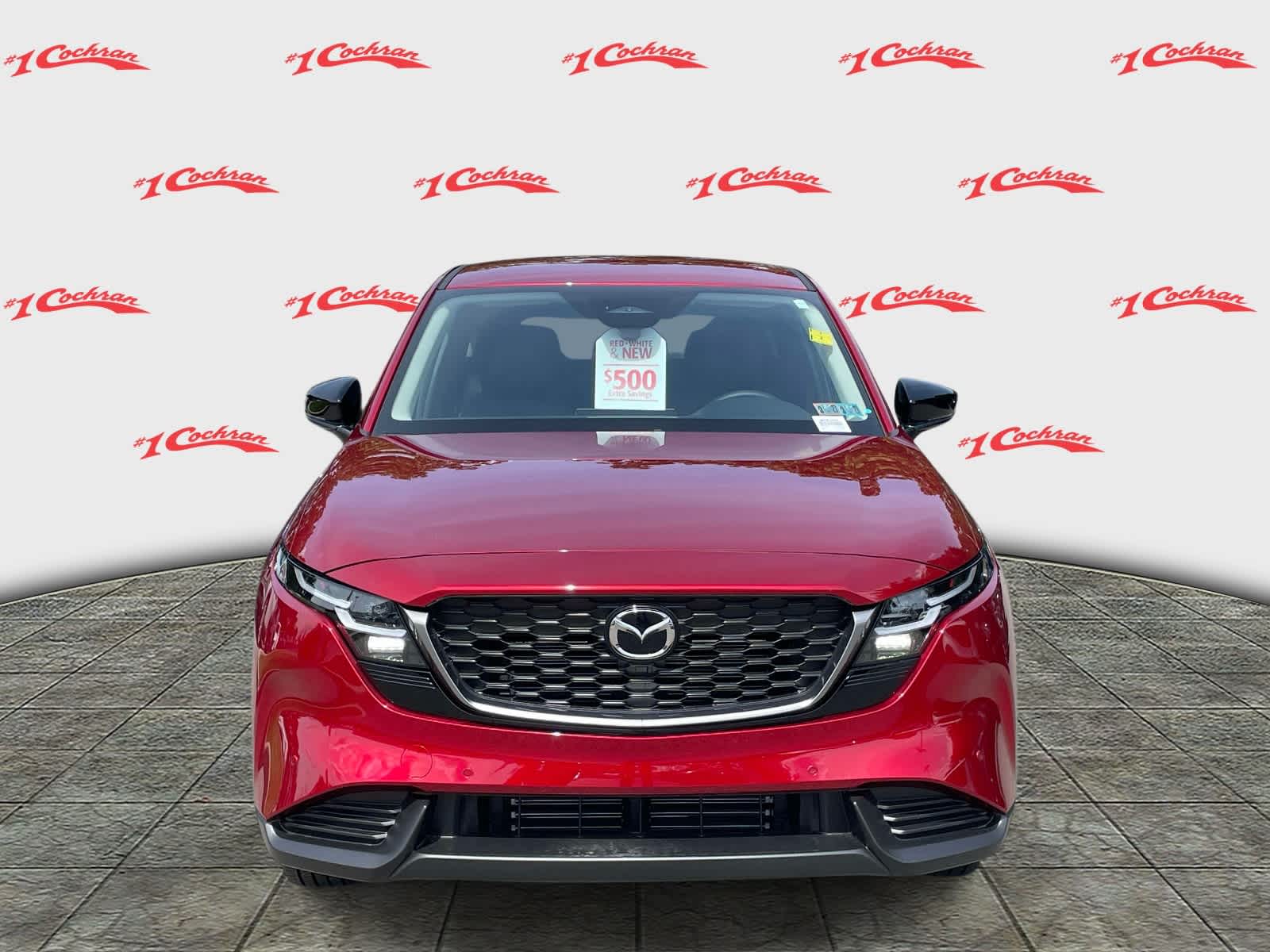 2026 Mazda CX-5 2.5 S Select Soul Red Crystal Metallic at Cochran Mazda