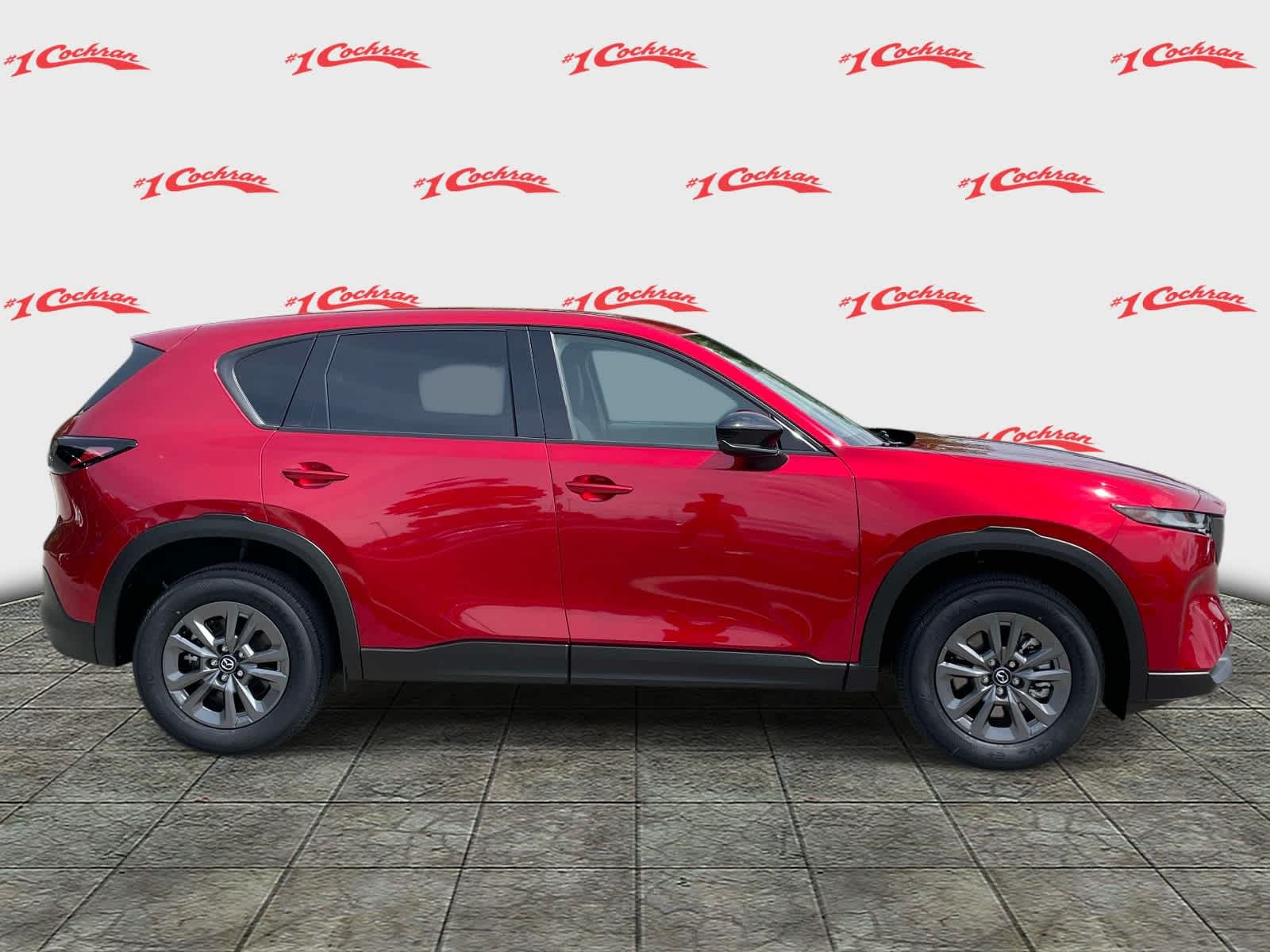 2026 Mazda CX-5 2.5 S Select Soul Red Crystal Metallic at Cochran Mazda