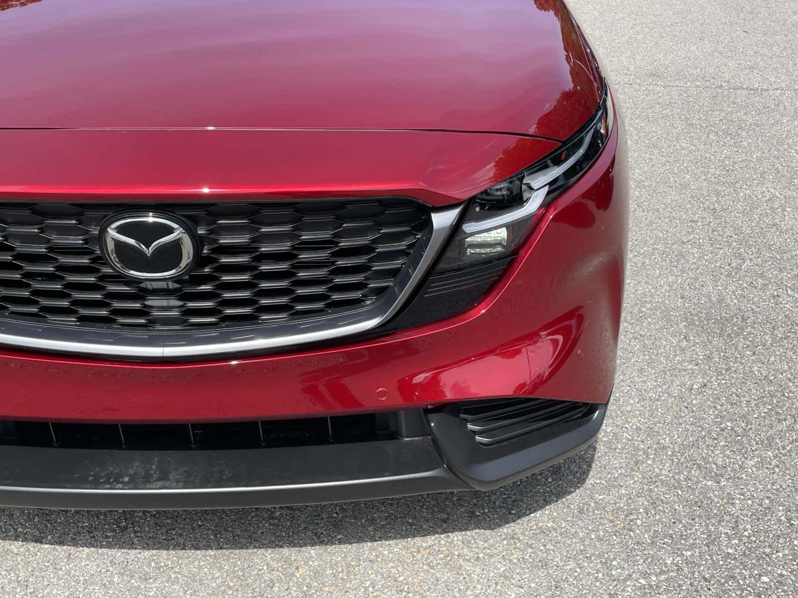 2026 Mazda CX-5 2.5 S Select Soul Red Crystal Metallic at Cochran Mazda