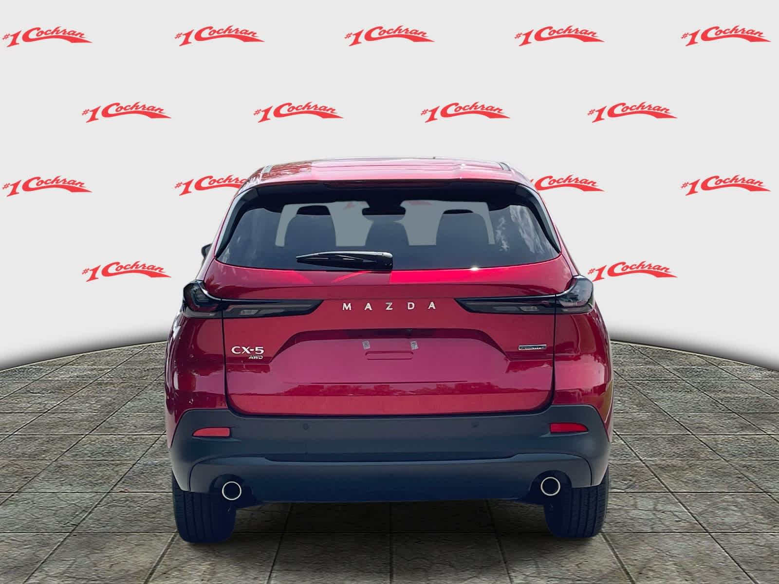 2026 Mazda CX-5 2.5 S Select Soul Red Crystal Metallic at Cochran Mazda