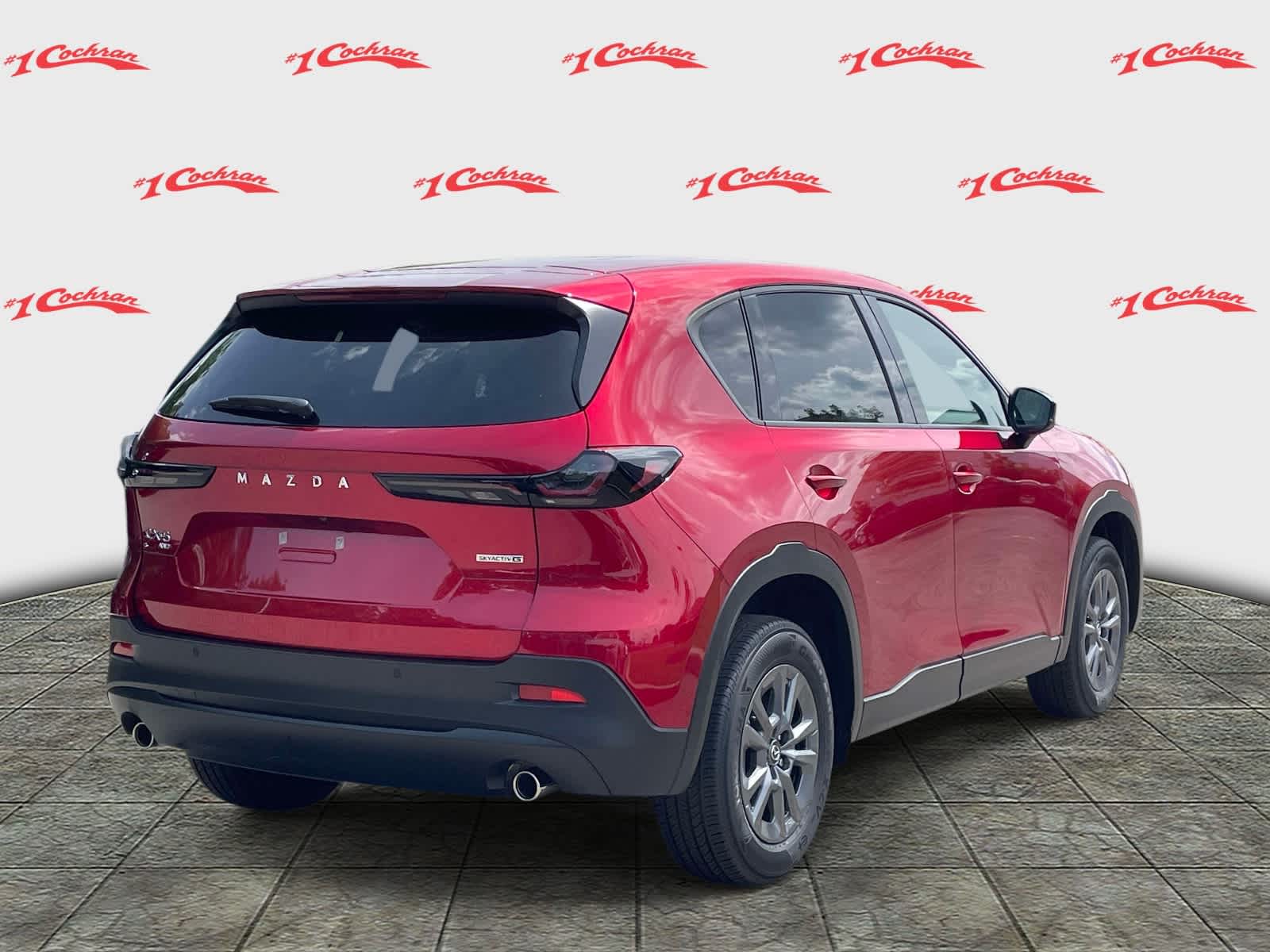 2026 Mazda CX-5 2.5 S Select Soul Red Crystal Metallic at Cochran Mazda