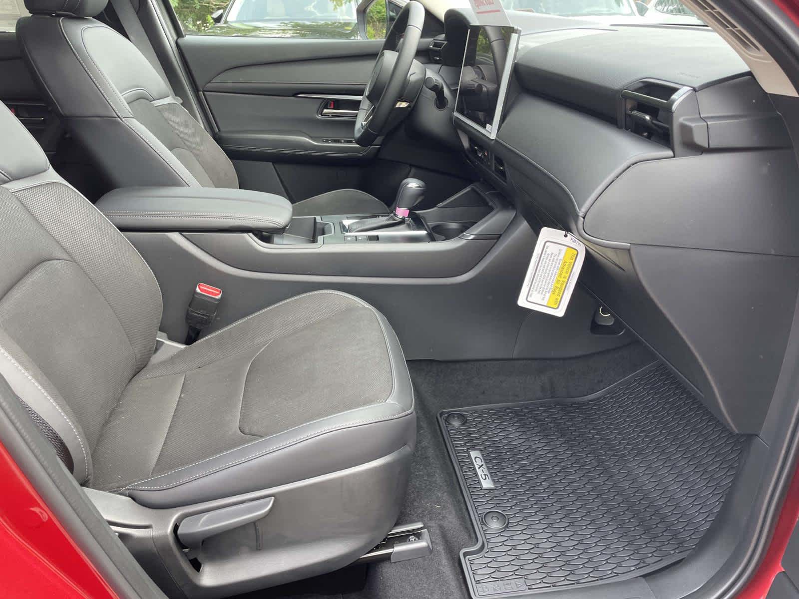 2026 Mazda CX-5 2.5 S Select Soul Red Crystal Metallic at Cochran Mazda