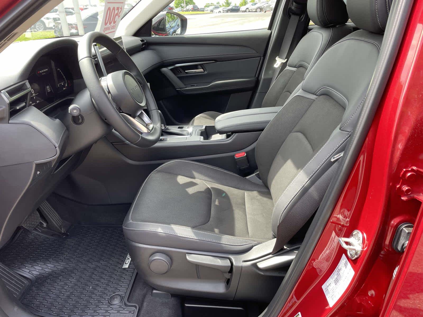 2026 Mazda CX-5 2.5 S Select Soul Red Crystal Metallic at Cochran Mazda