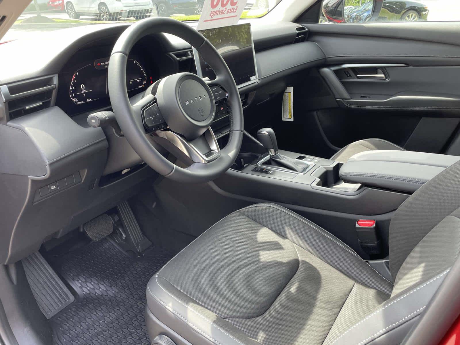 2026 Mazda CX-5 2.5 S Select Soul Red Crystal Metallic at Cochran Mazda
