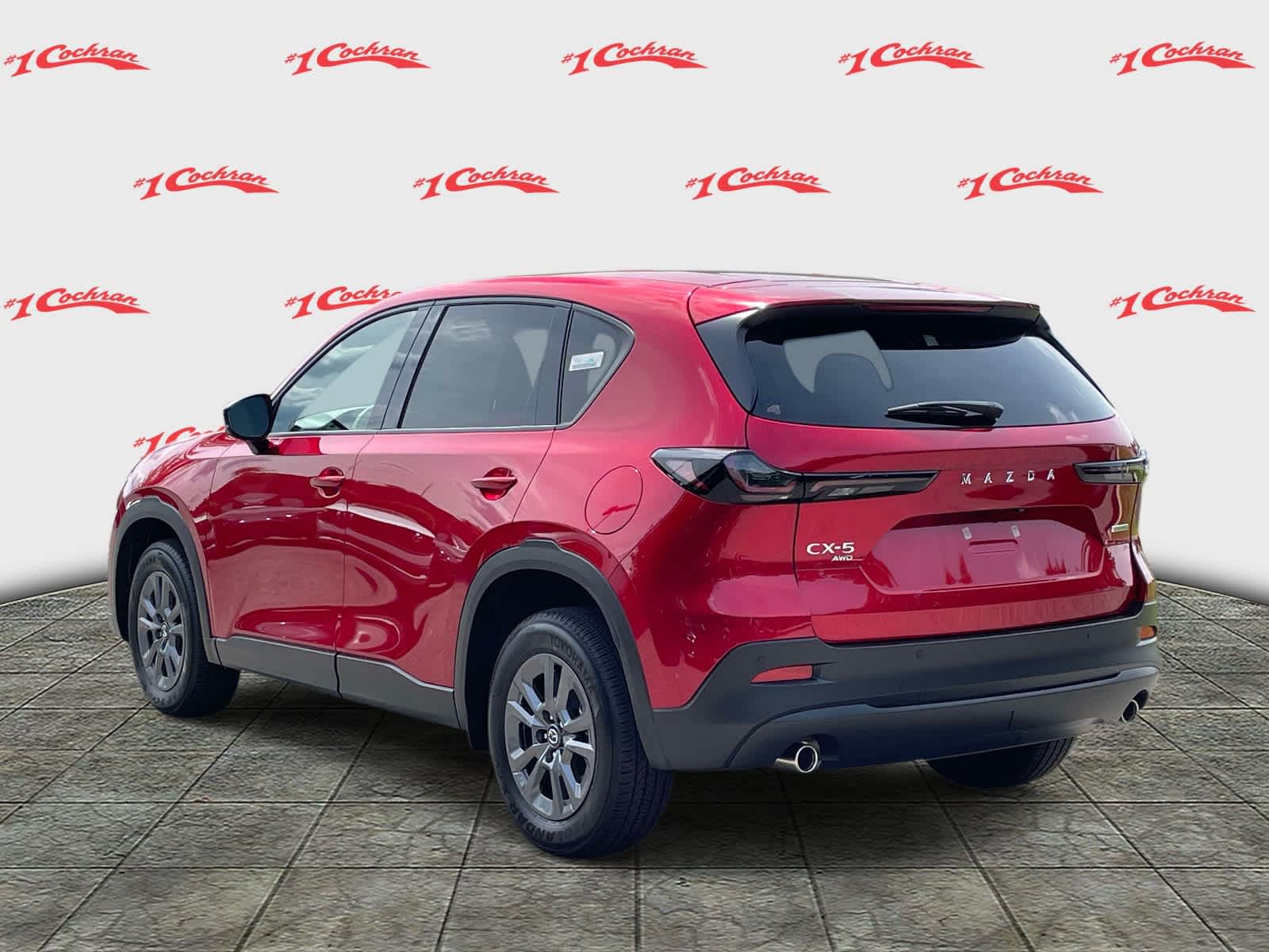 2026 Mazda CX-5 2.5 S Select Soul Red Crystal Metallic at Cochran Mazda