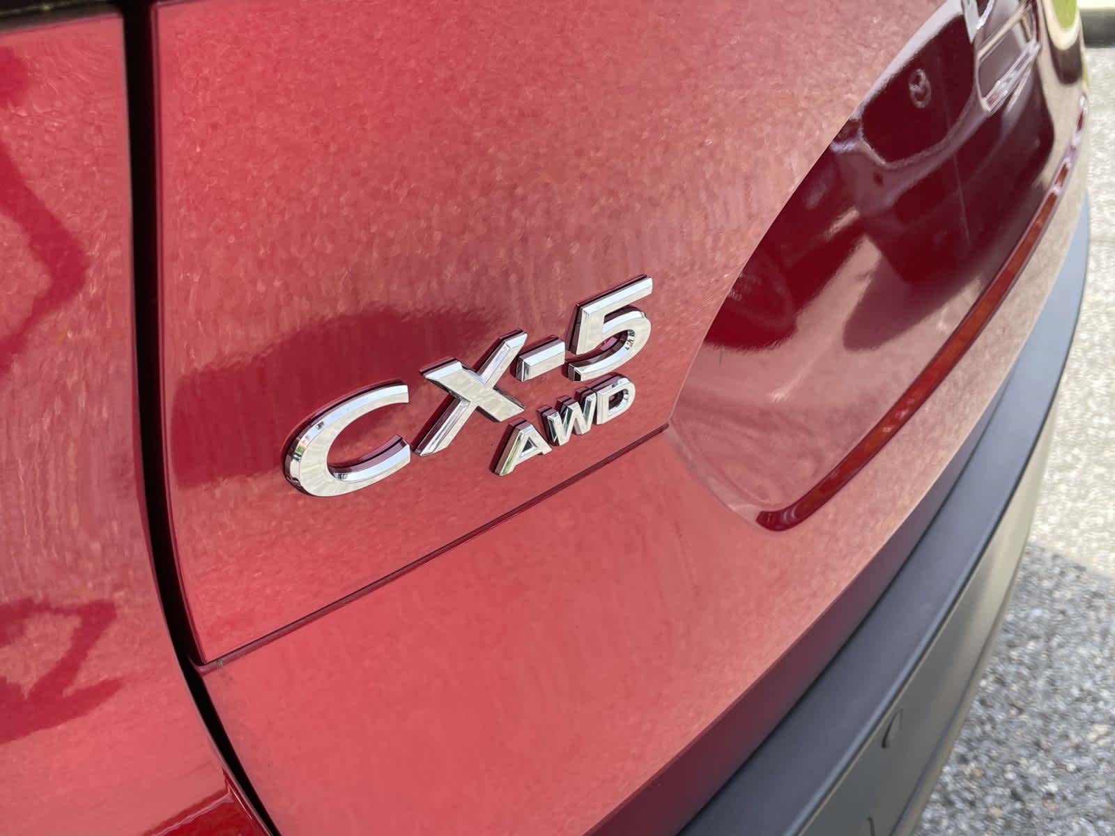 2026 Mazda CX-5 2.5 S Select Soul Red Crystal Metallic at Cochran Mazda