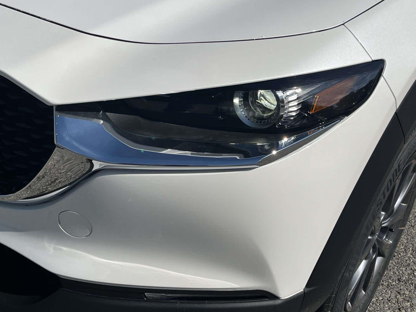 2026 Mazda CX-5 2.5 S Select Polymetal Gray Metallic at Cochran Mazda