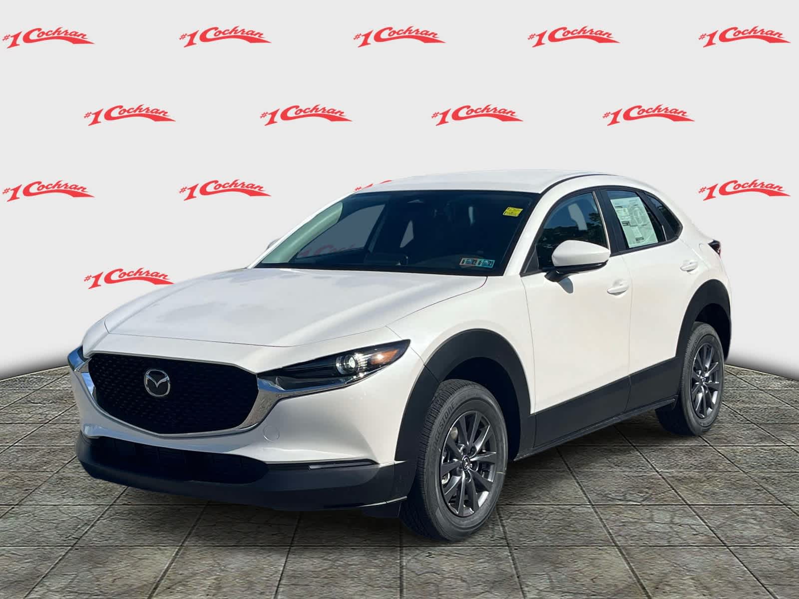 2026 Mazda CX-5 2.5 S Select Polymetal Gray Metallic at Cochran Mazda