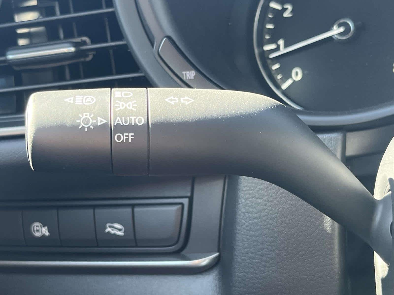 2026 Mazda CX-5 2.5 S Select Polymetal Gray Metallic at Cochran Mazda
