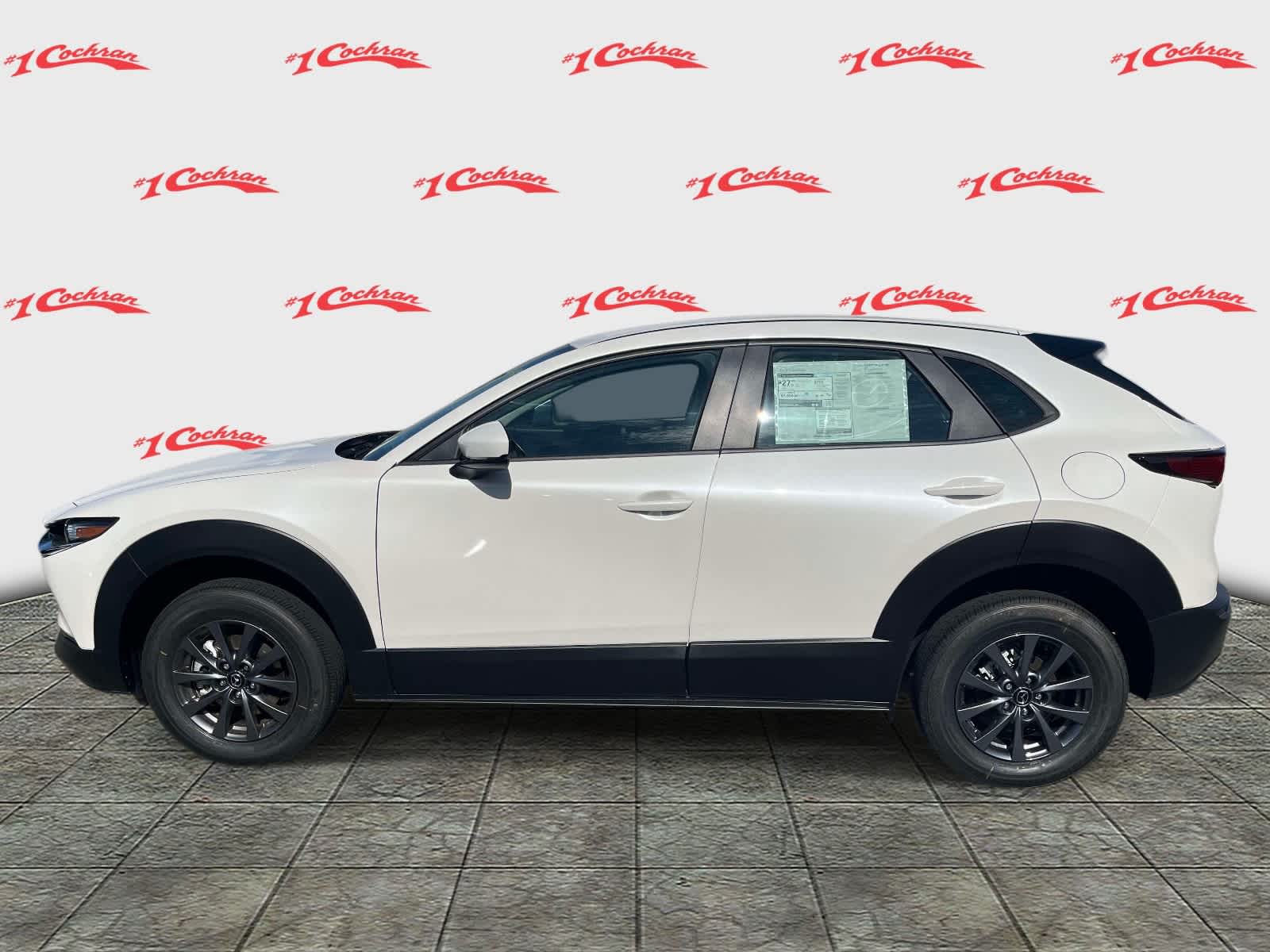 2026 Mazda CX-5 2.5 S Select Polymetal Gray Metallic at Cochran Mazda