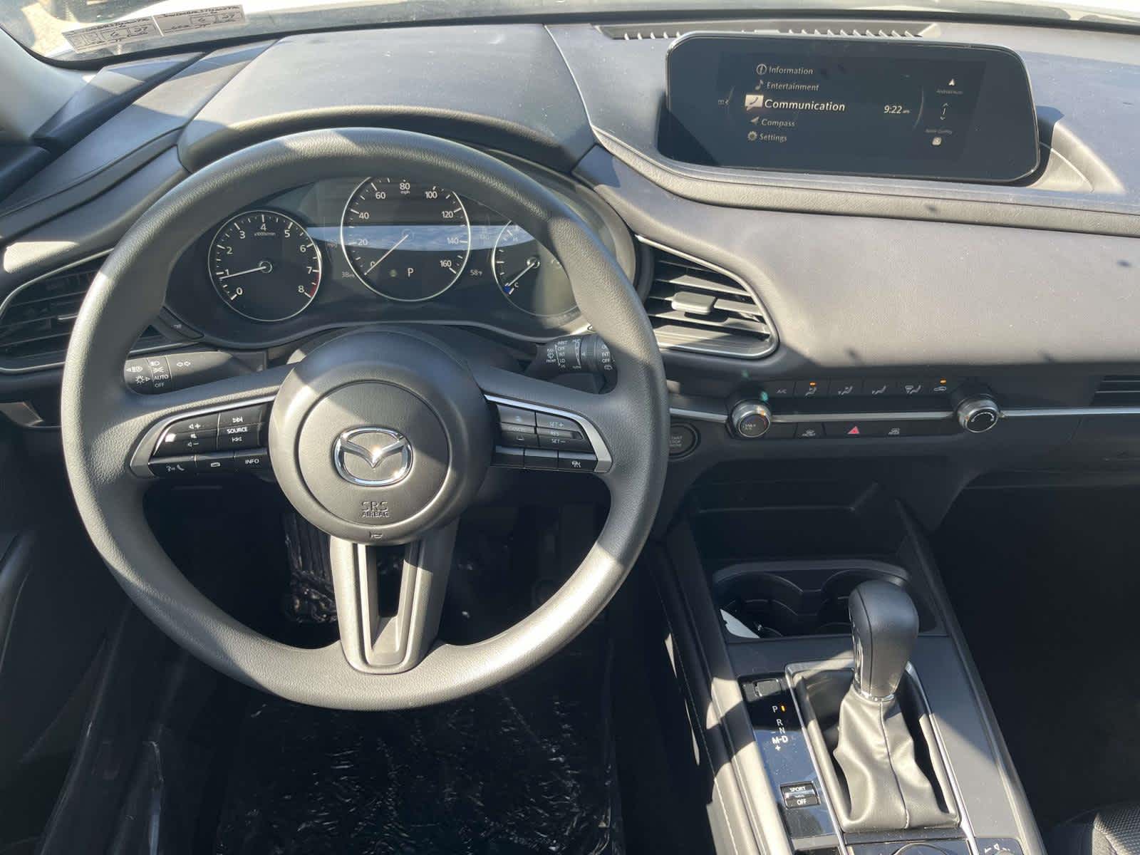2026 Mazda CX-5 2.5 S Select Polymetal Gray Metallic at Cochran Mazda