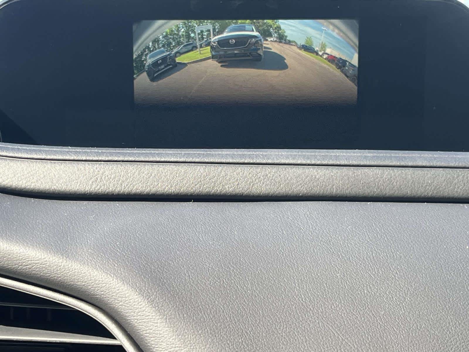 2026 Mazda CX-5 2.5 S Select Polymetal Gray Metallic at Cochran Mazda