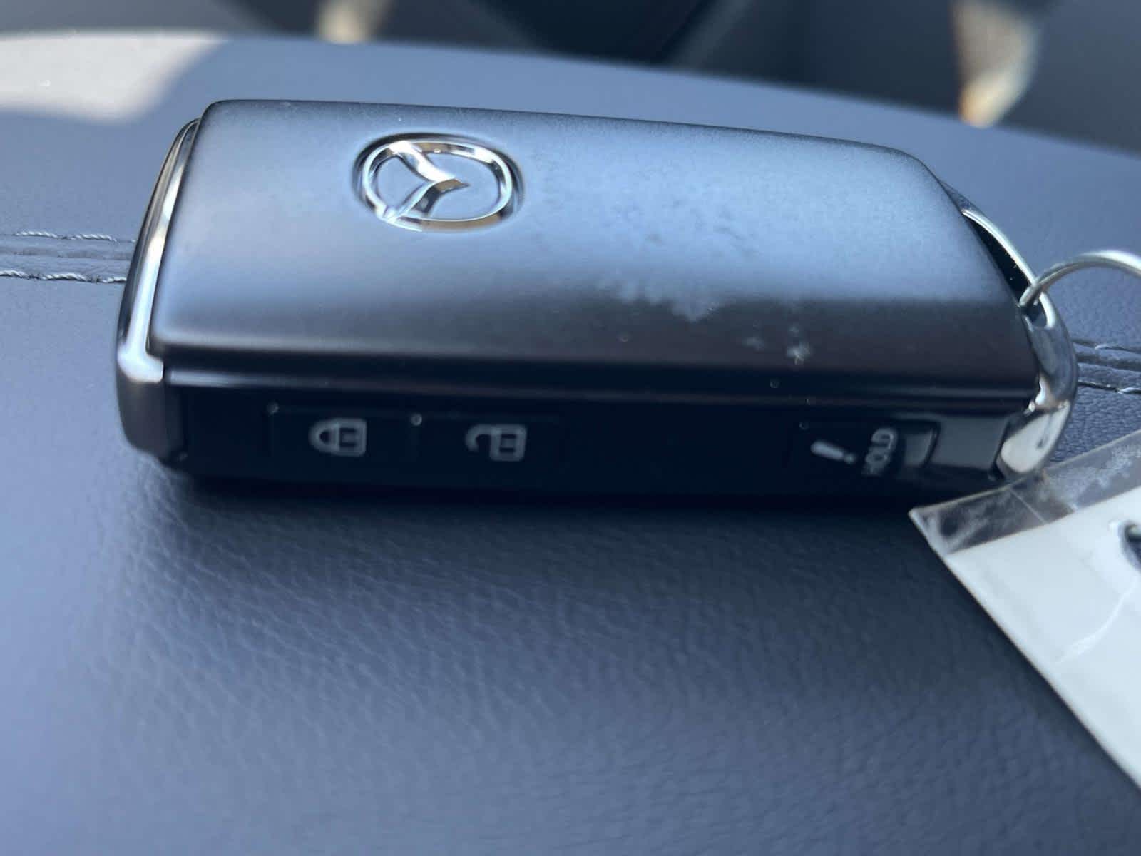 2026 Mazda CX-5 2.5 S Select Polymetal Gray Metallic at Cochran Mazda