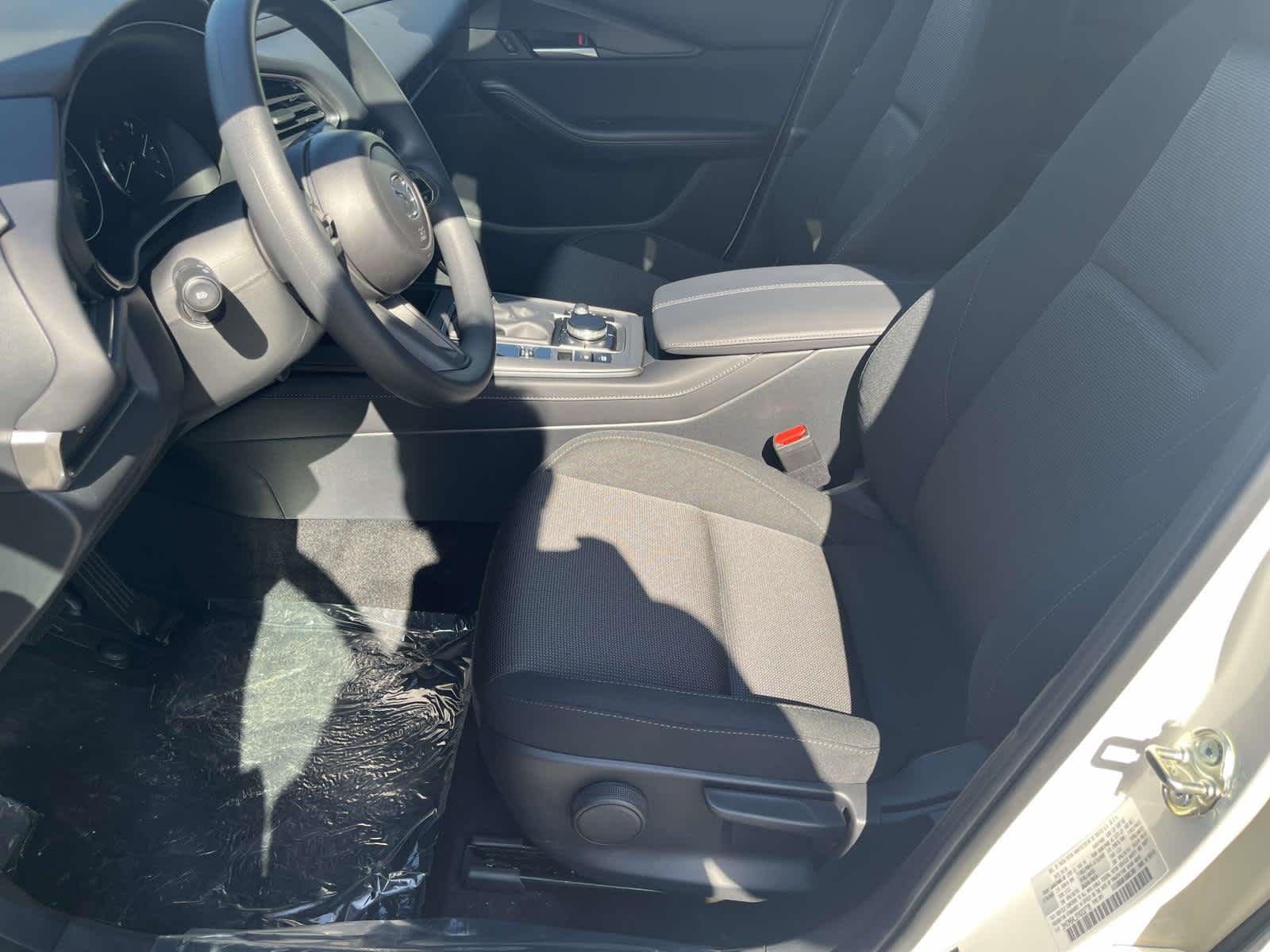 2026 Mazda CX-5 2.5 S Select Polymetal Gray Metallic at Cochran Mazda
