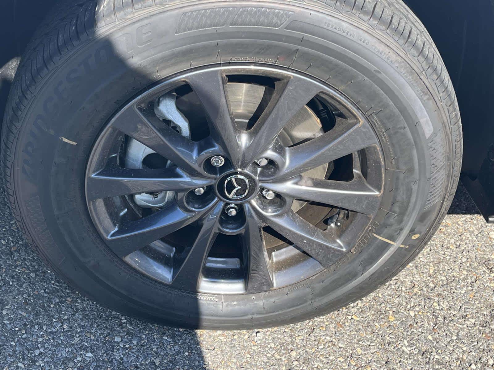 2026 Mazda CX-5 2.5 S Select Polymetal Gray Metallic at Cochran Mazda