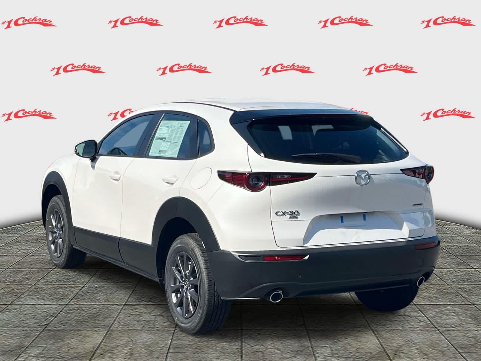 2026 Mazda CX-5 2.5 S Select Polymetal Gray Metallic at Cochran Mazda