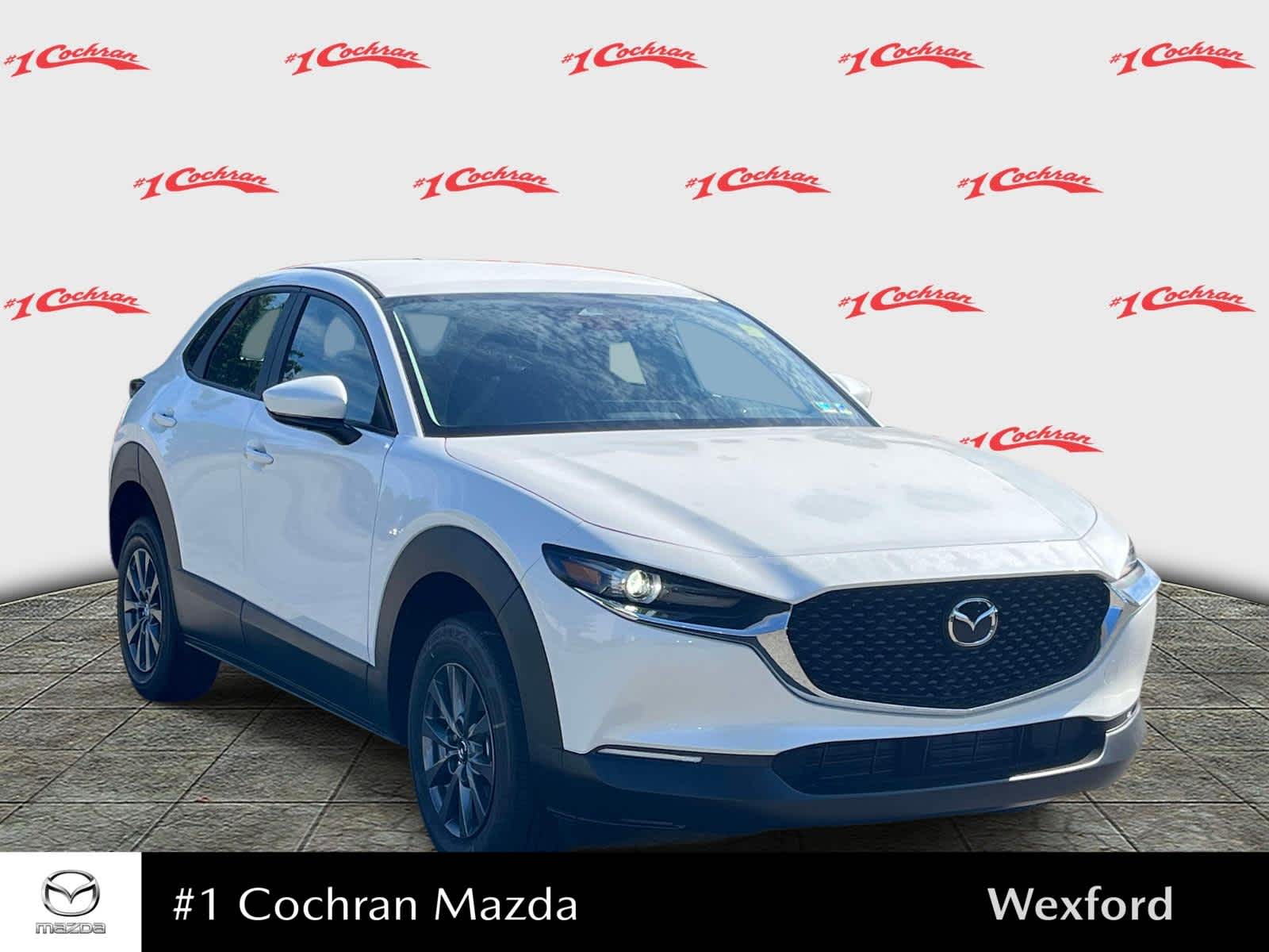 2026 Mazda CX-5 2.5 S Select Polymetal Gray Metallic at Cochran Mazda