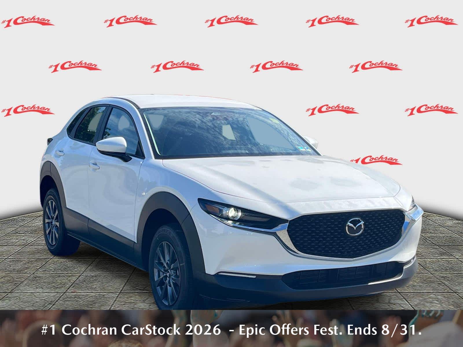 2026 Mazda CX-5 2.5 S Select Polymetal Gray Metallic at Cochran Mazda